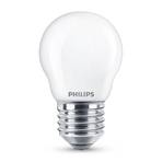 Philips LED Classic WarmGlow E27 P45 3,4 W matná