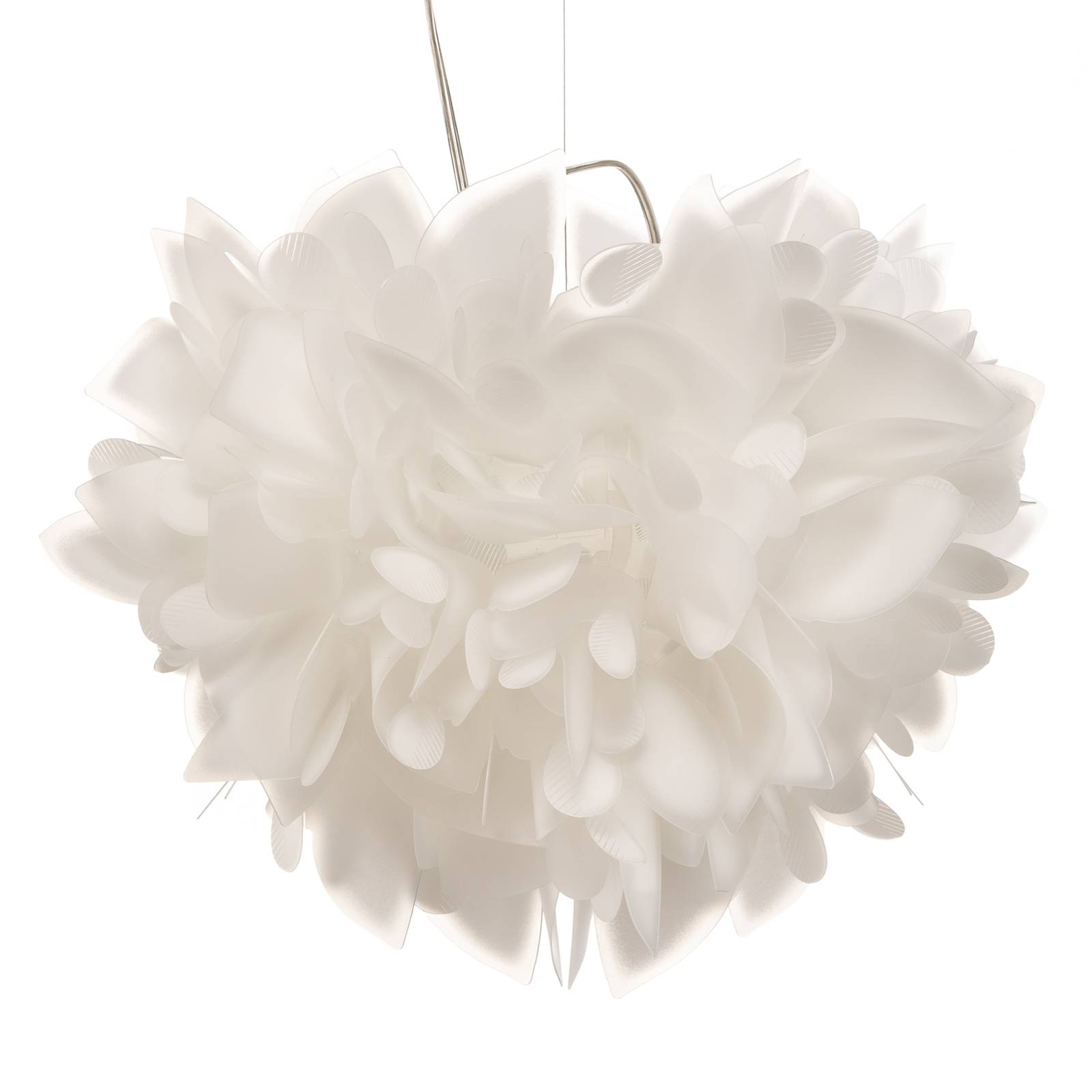 Slamp Veli Foliage lampa wisząca biała Ø 45cm