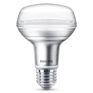 Philips réflecteur LED E27 R80 8 W 827