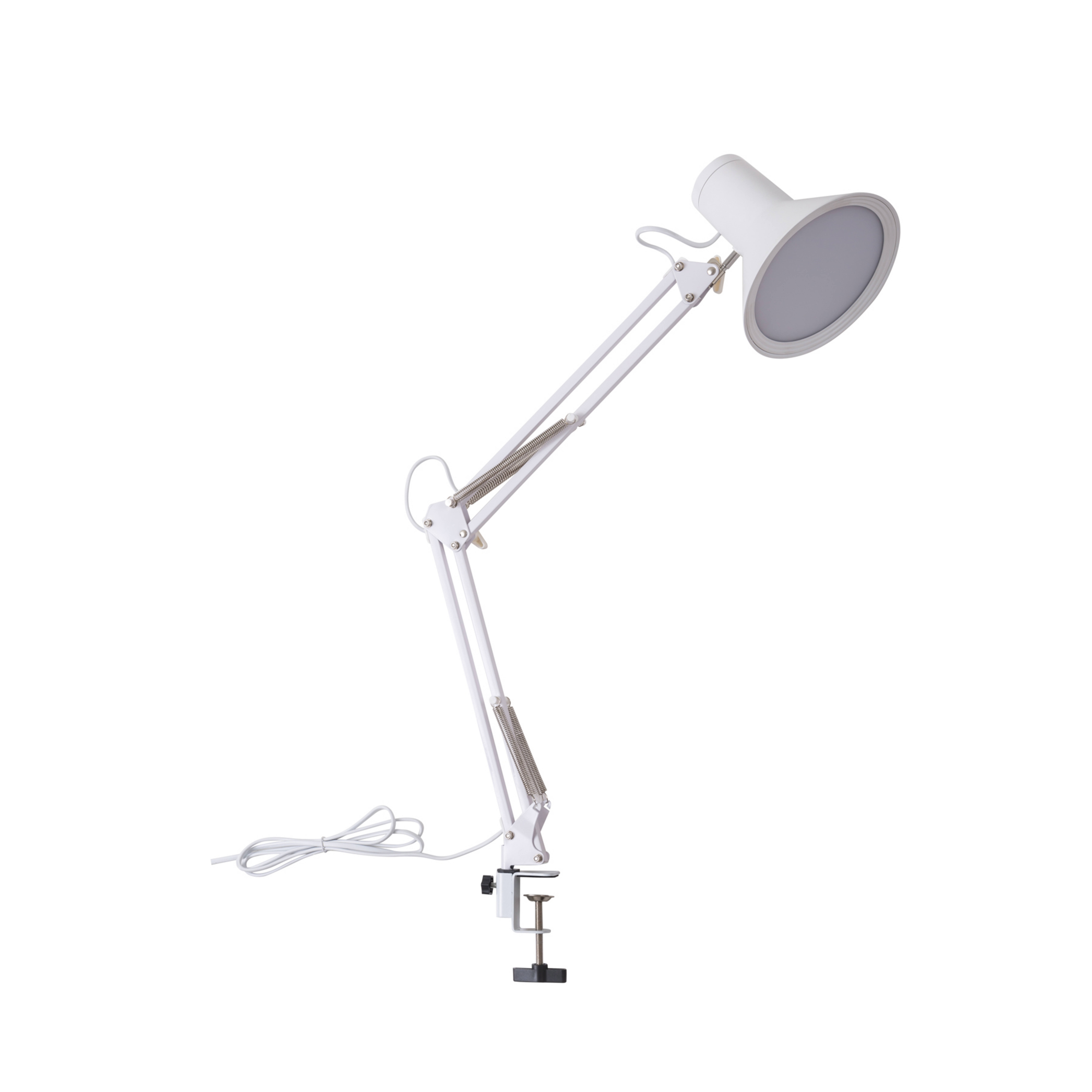 Undra LED Tischleuchte Weiß - Lindby