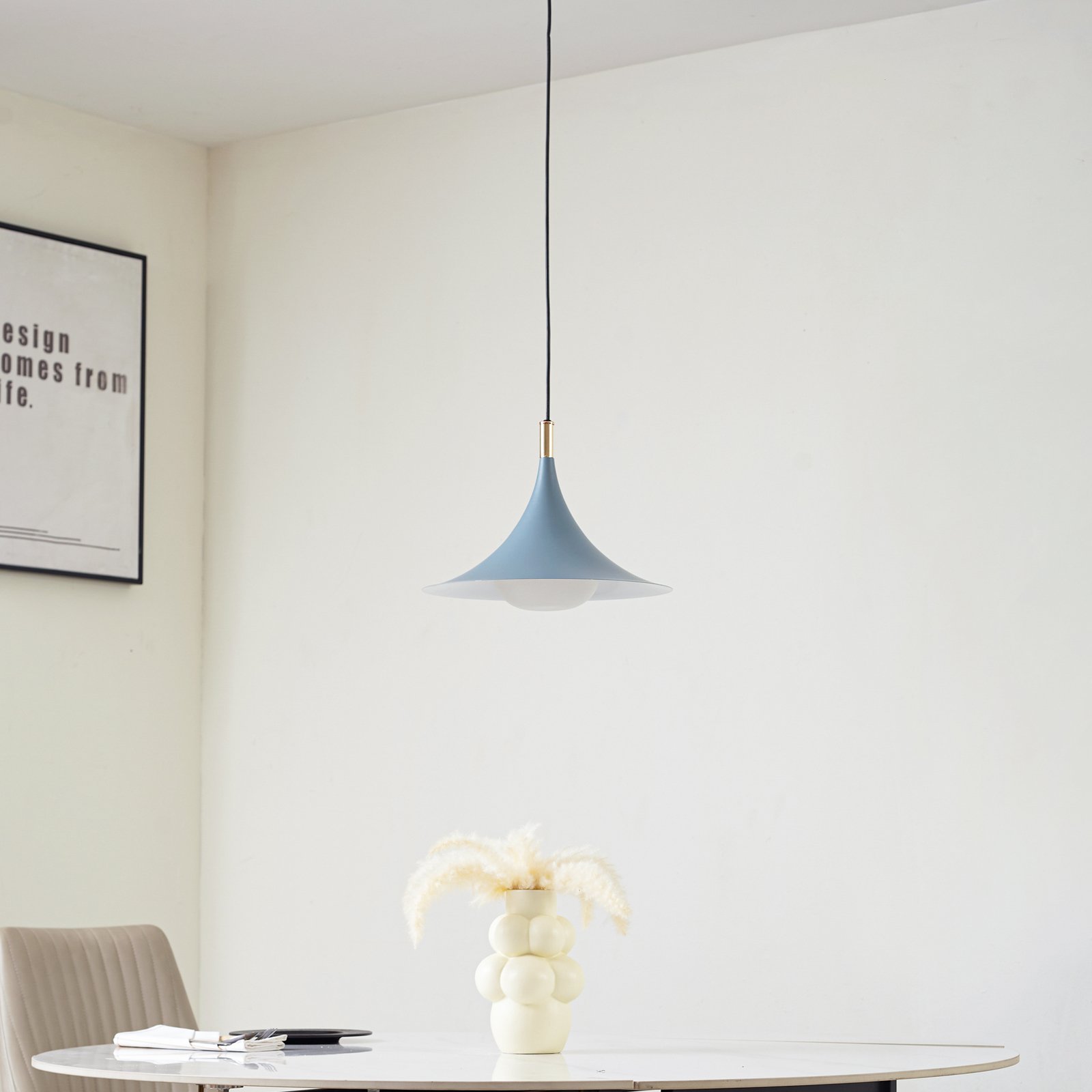 Jarl Suspension Bleu - Lindby