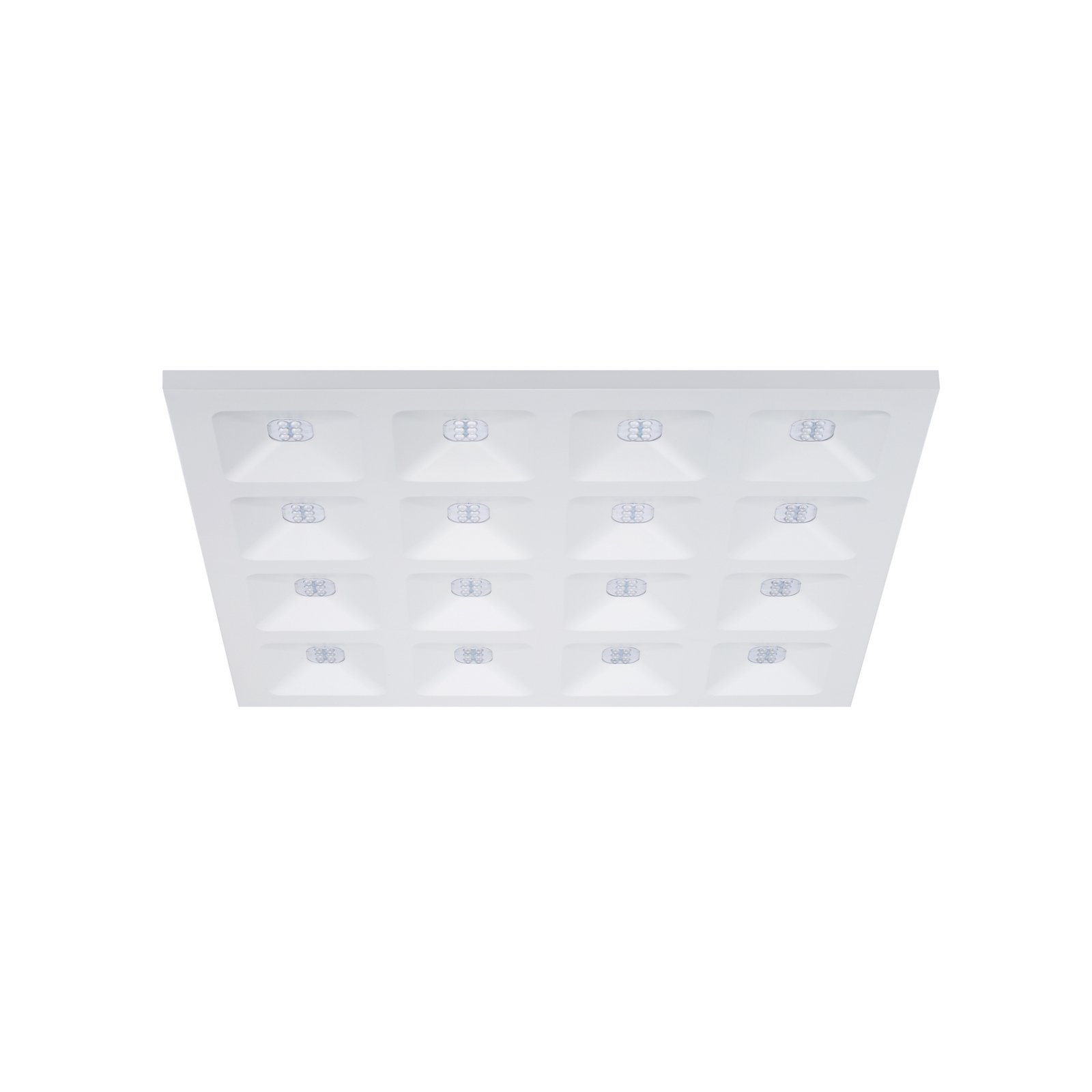 Sylvania LED-panel Quadro, 62,5 x 62,5 cm, 840, DALI