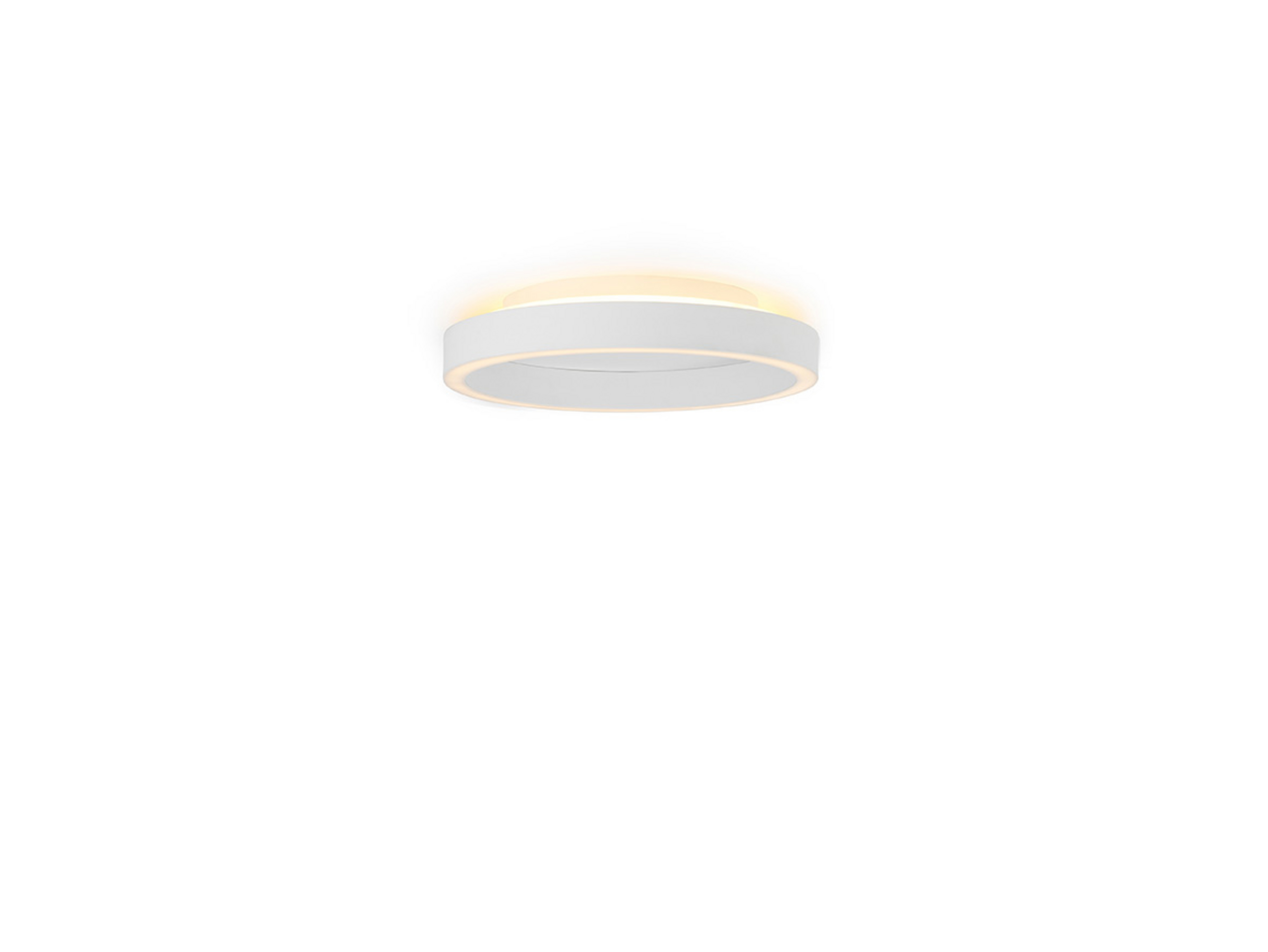 Memory LED plafondlamp, wit, Ø 30 cm - Halo Design