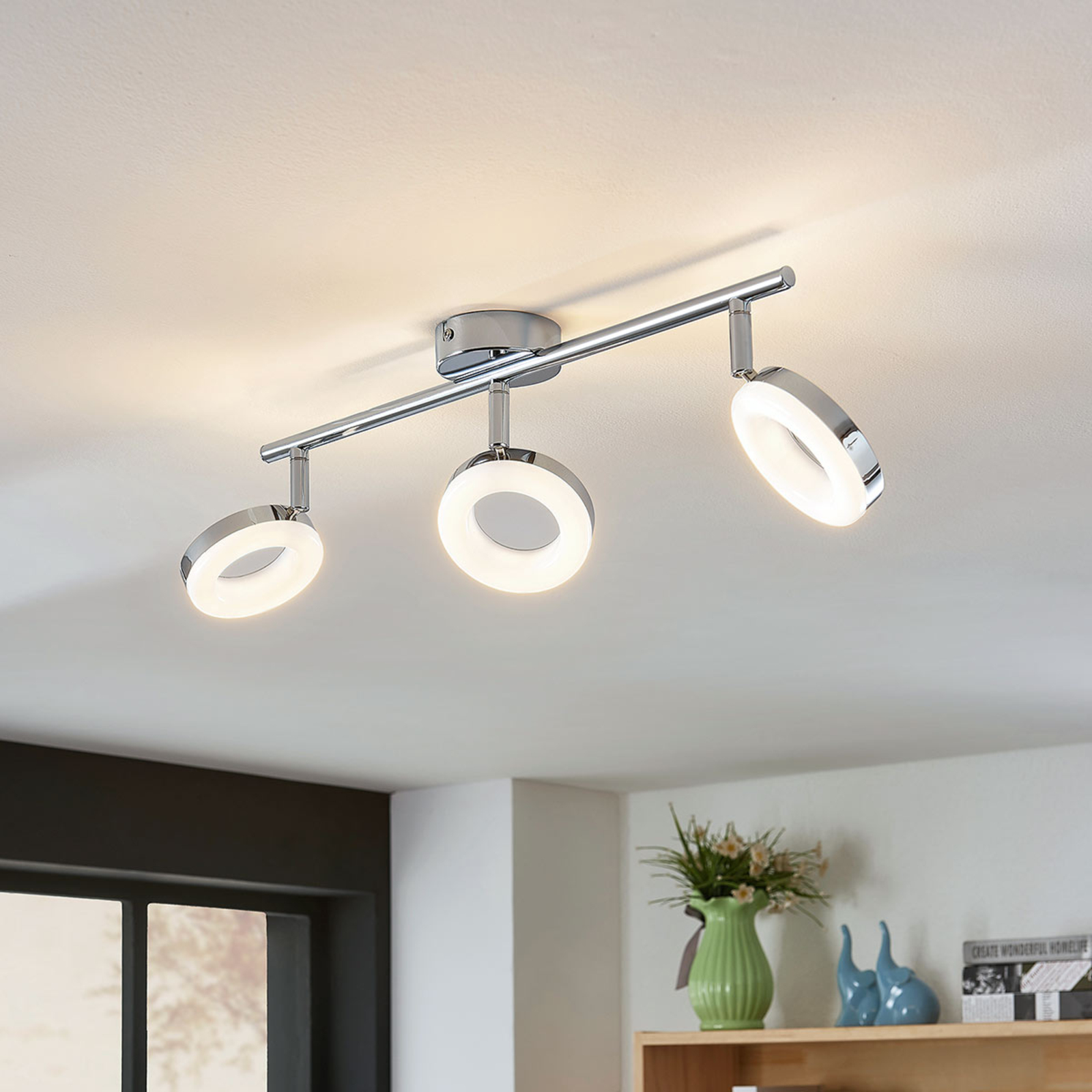 long light ceiling