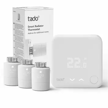 Tado Starter Kit Termostato Inteligente Blanco