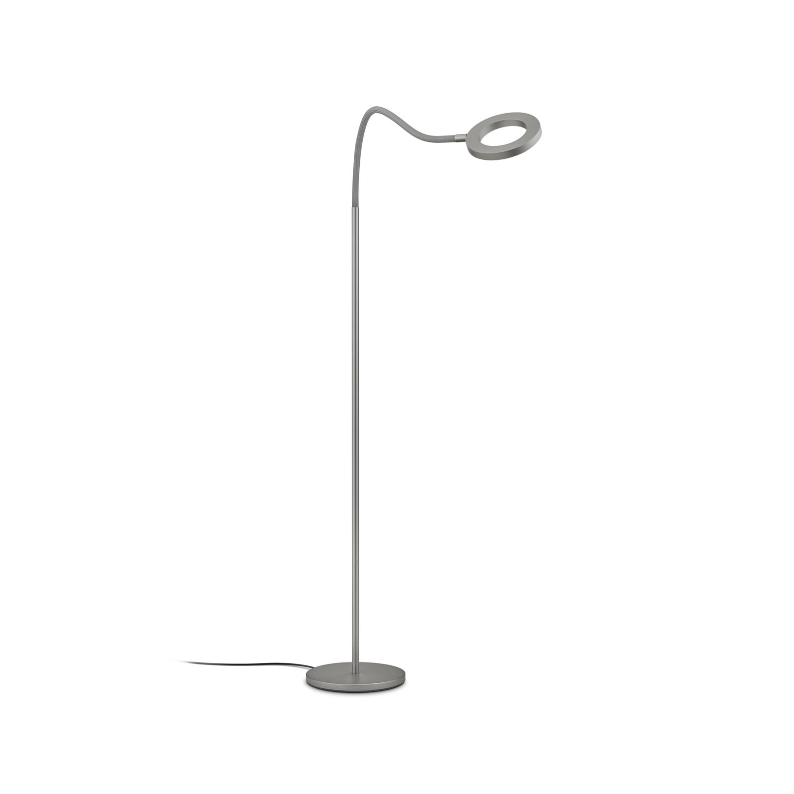 LED vloerlamp Tessa-Flex, antraciet, dimbaar