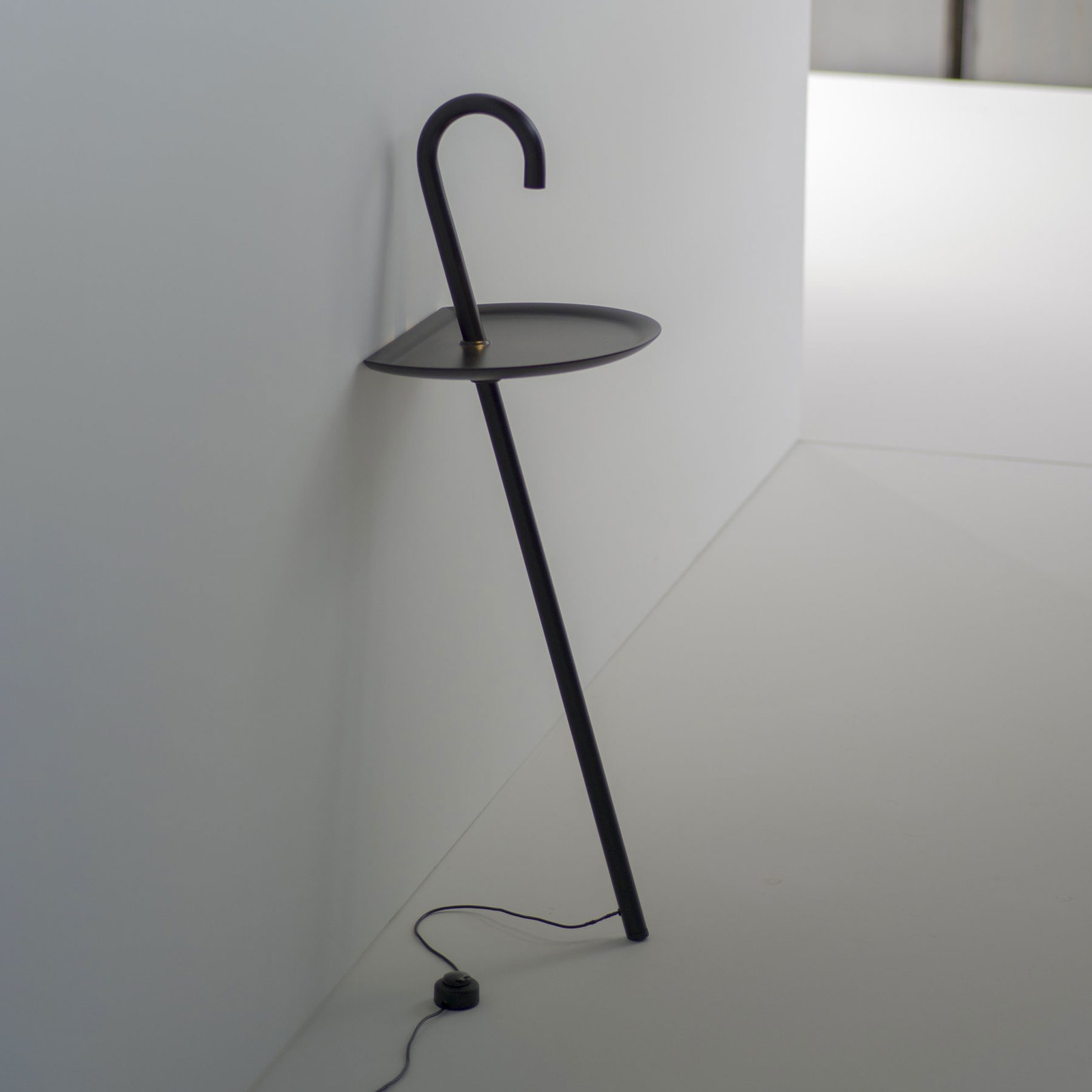 Martinelli Luce Clochard lámpara LED diseño negro