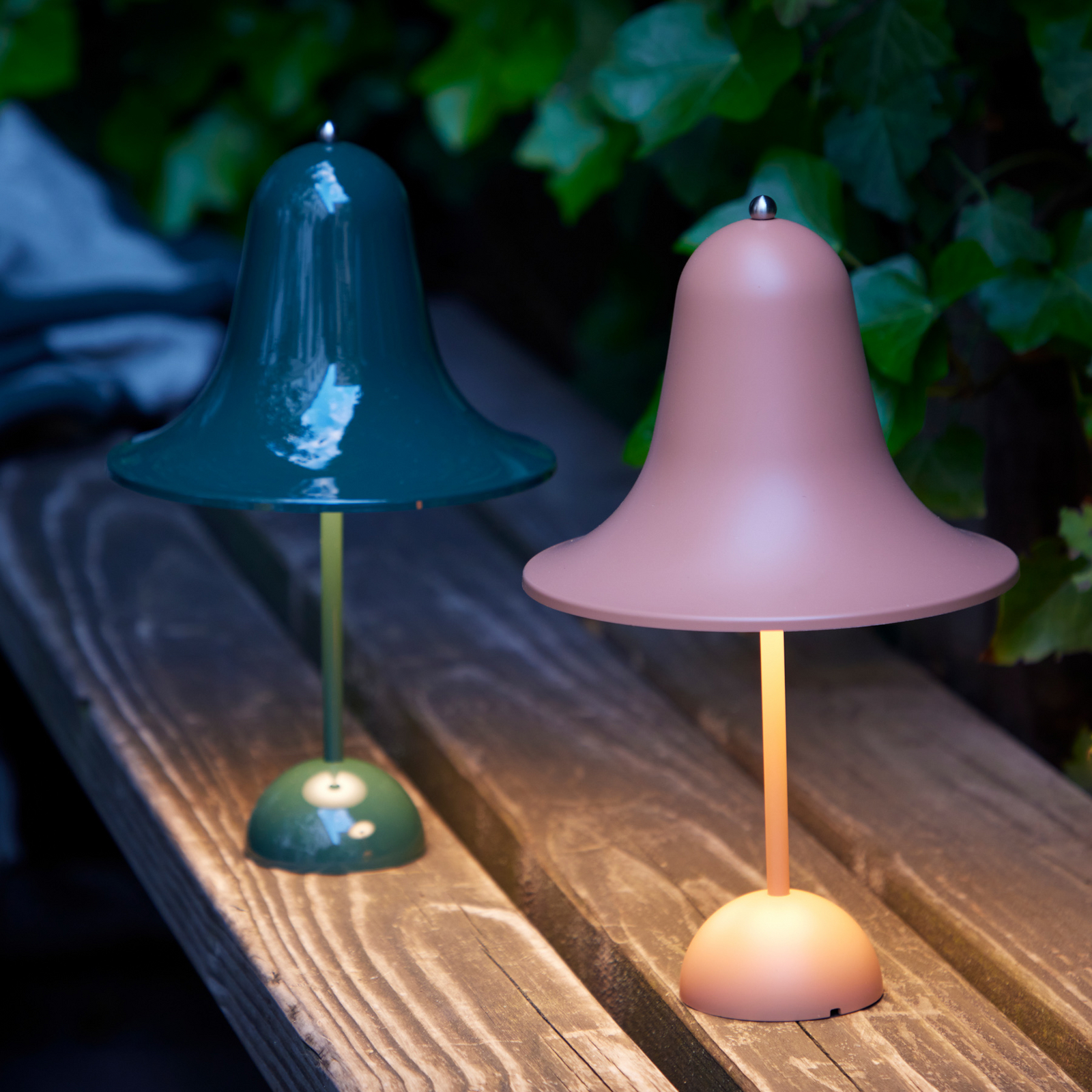 Pantop Portable Lanmpe de Table Dark Green - Verpan