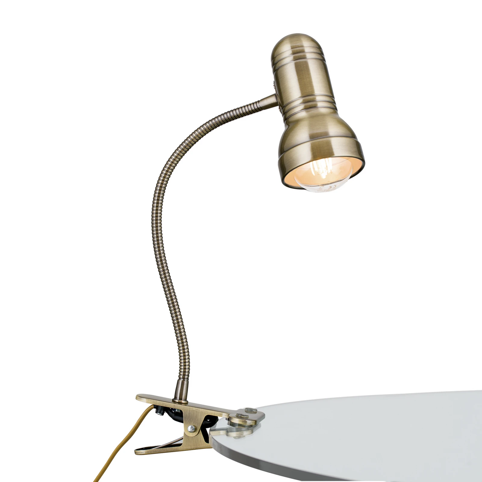 Upínacia lampa Samala patina