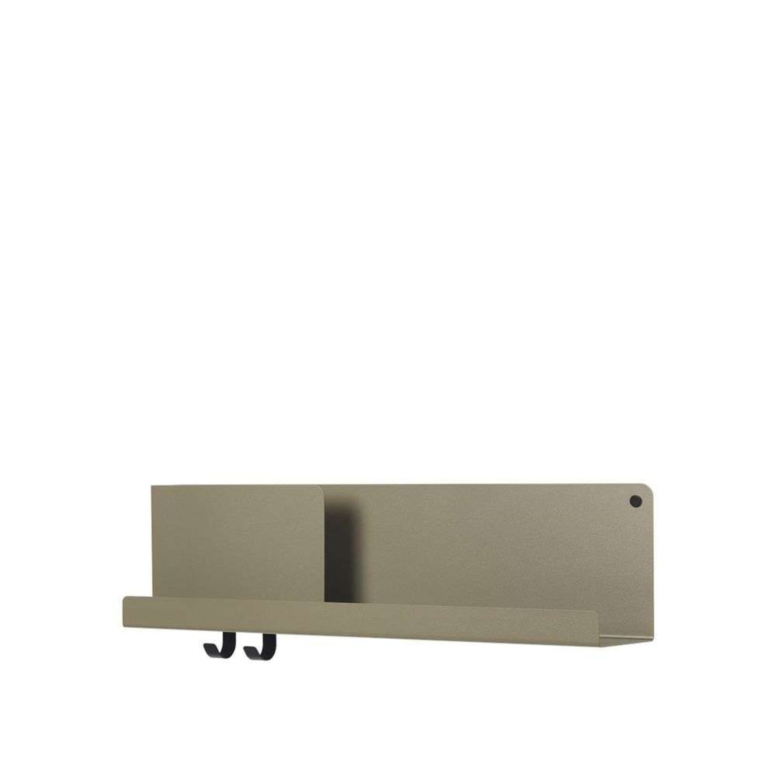 Folded Shelves 63x16,5 Olive - Muuto