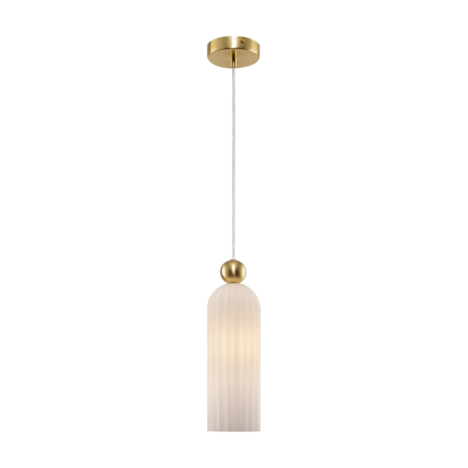 Maytoni Antic pendant light with a glass lampshade