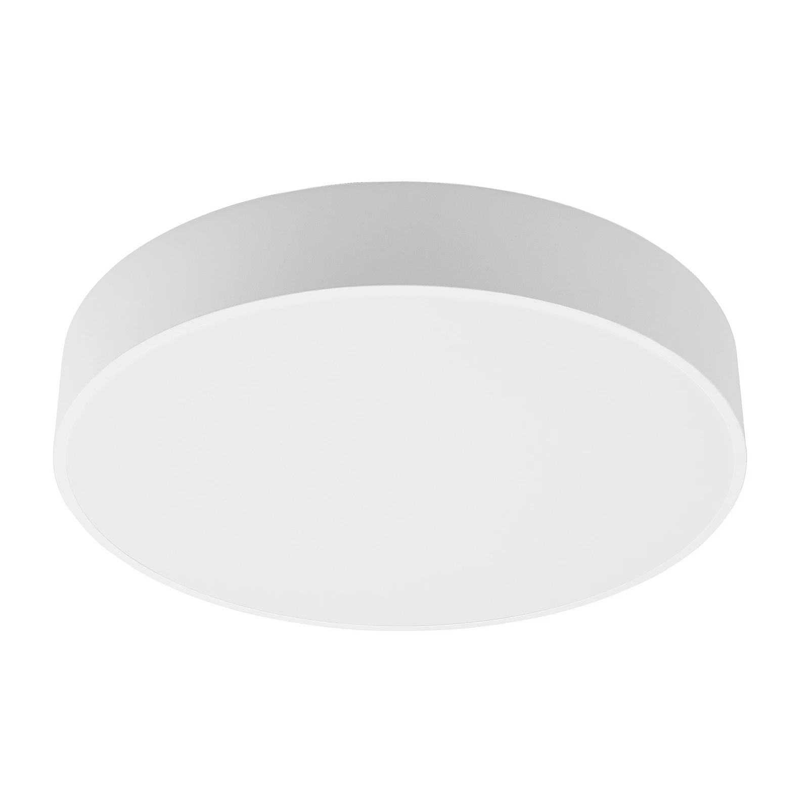 Candeeiro de teto LED Arcchio Noabelle, Ø 60 cm, branco, metal