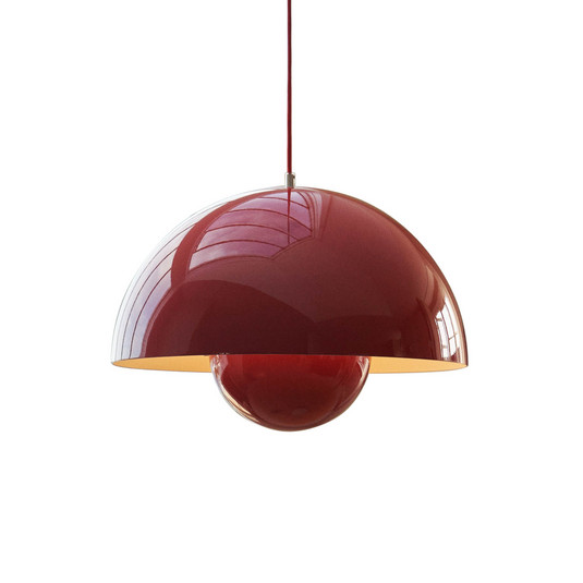 Lampa wisząca Flowerpot VP2 cynobrowa - &Tradition