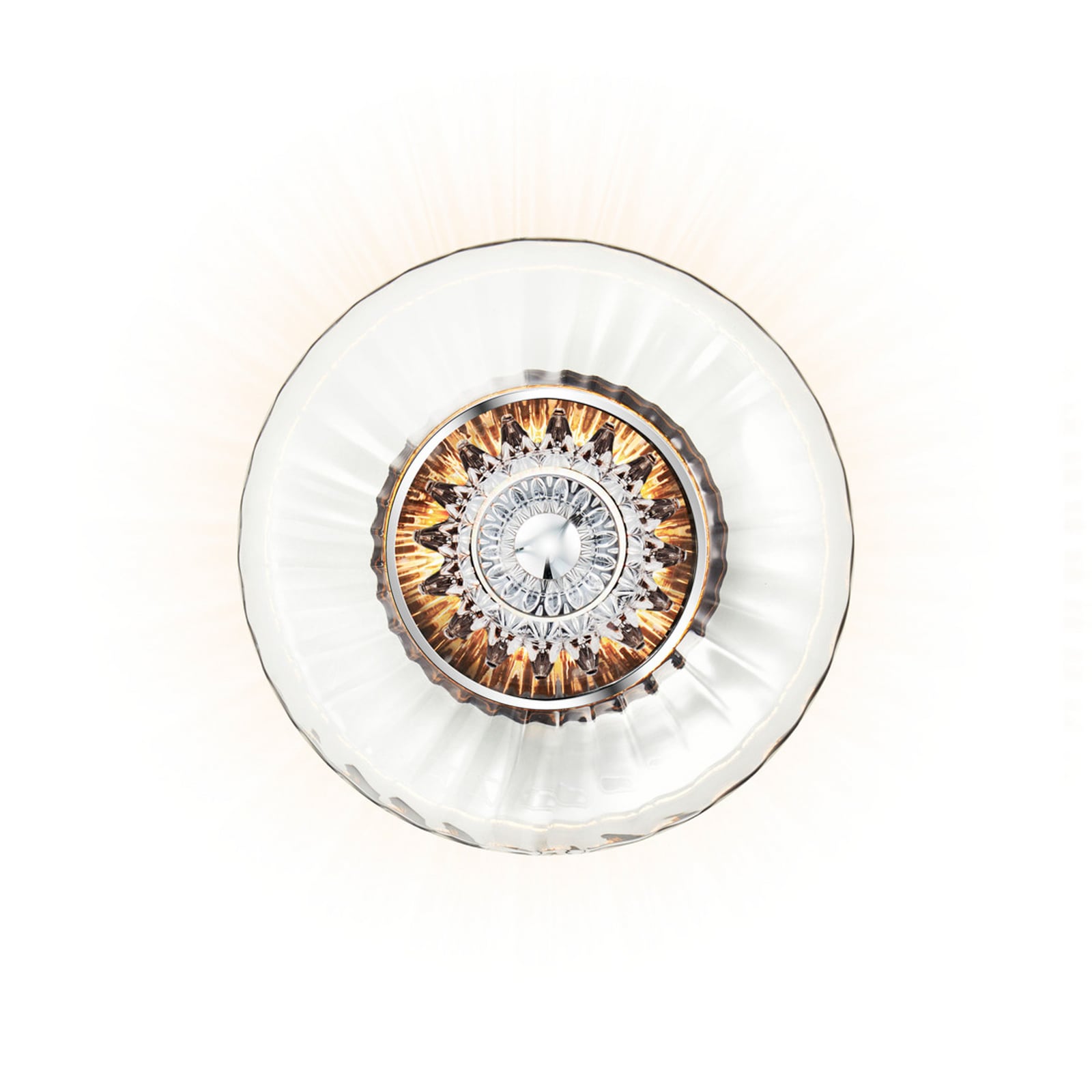New Wave Optic Wandlamp Clear - Design By Us