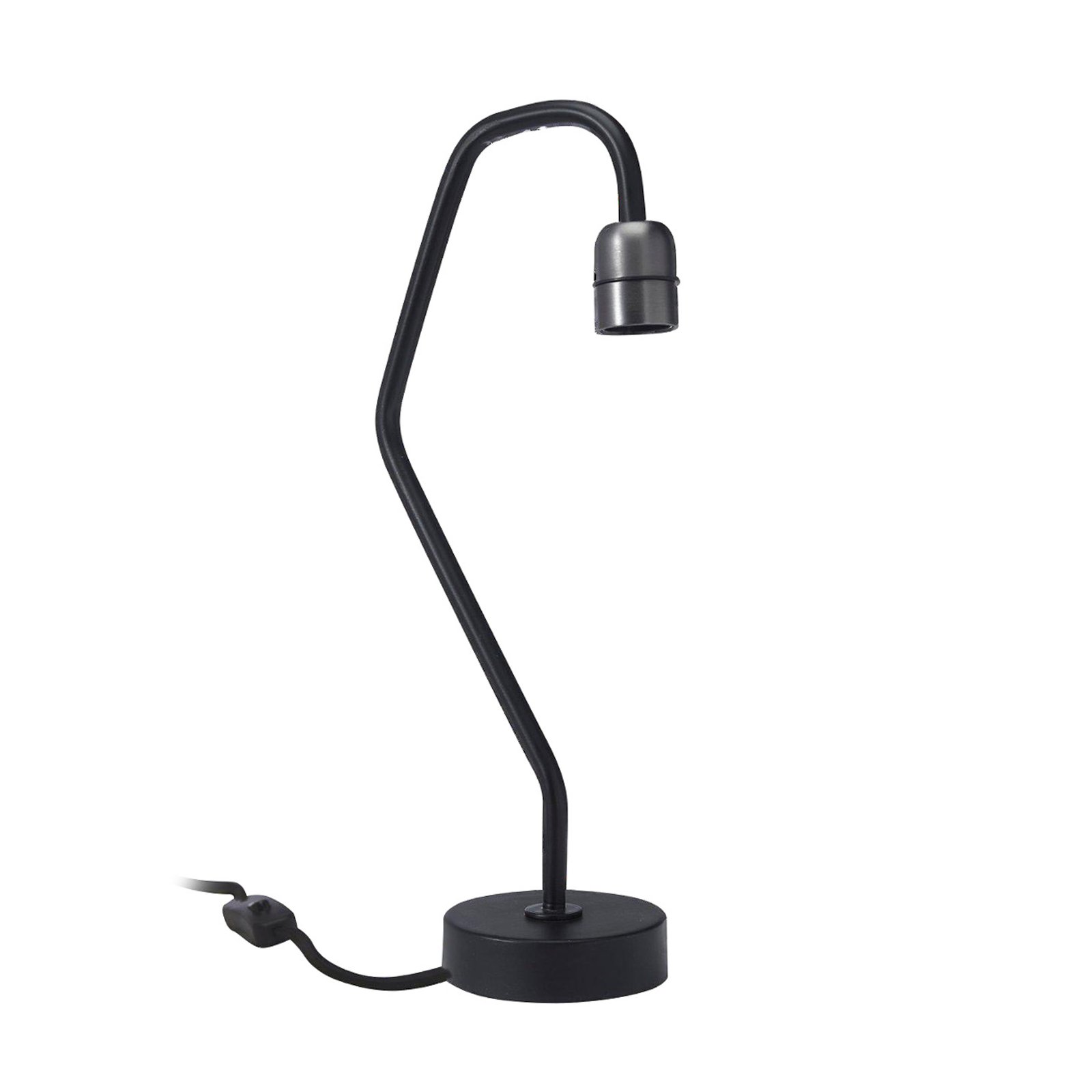 Lampa stołowa PR Home Loft, wysokość 49 cm, bez klosza