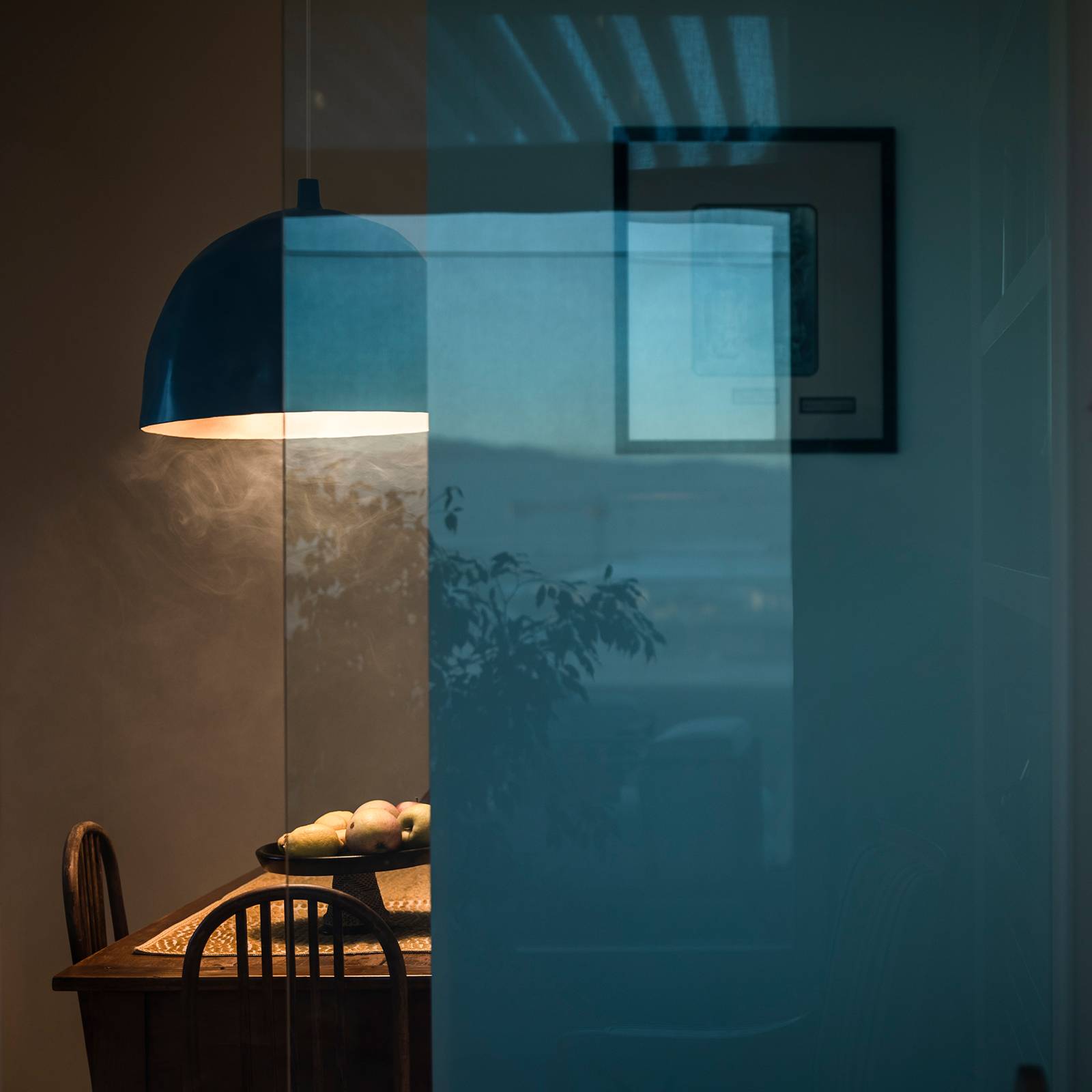 Foscarini Bump lampa wisząca nafta