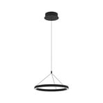 Canyamel LED hanging light, black, Ø 55 cm, CCT – Stars of Light