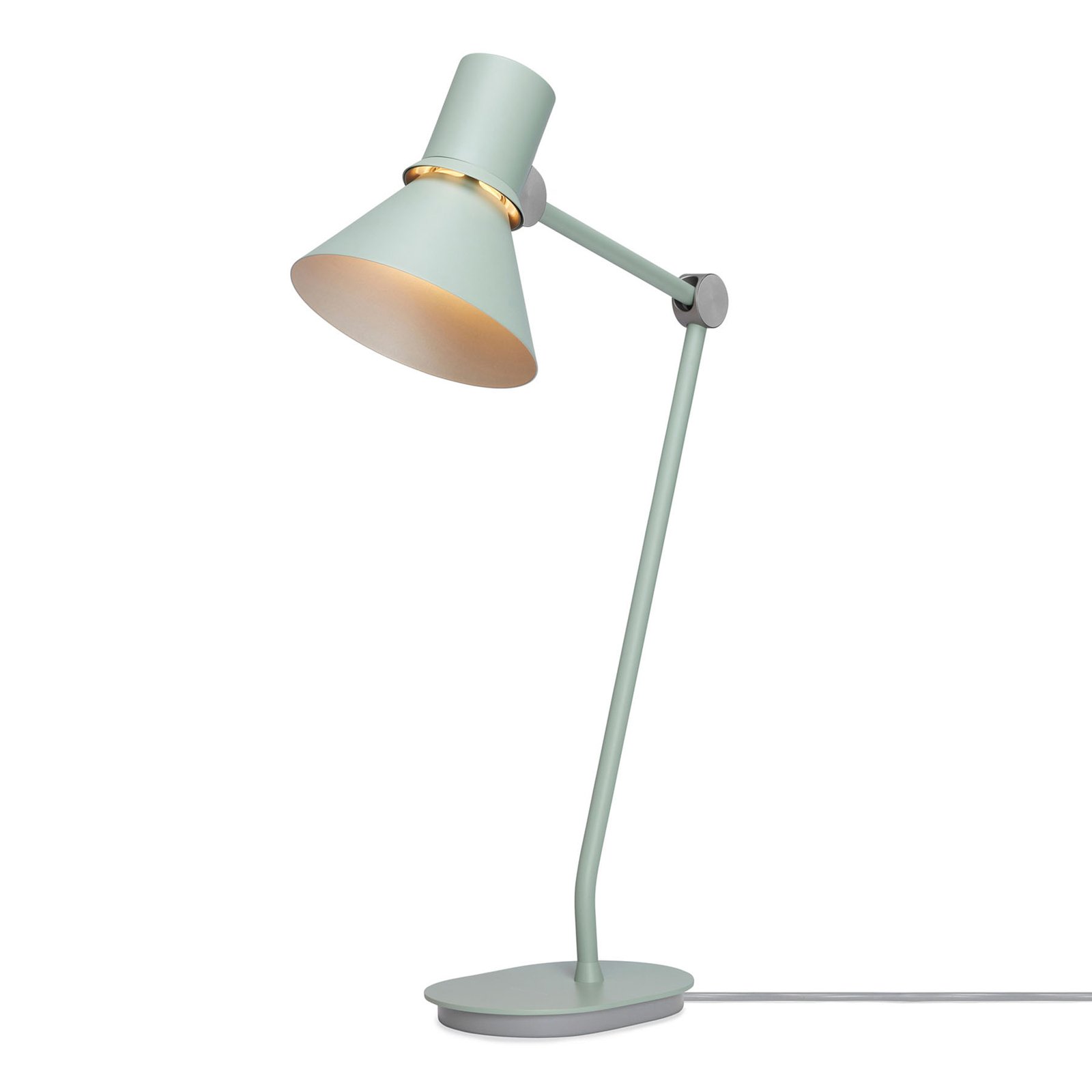 Anglepoise Type 80 table lamp, pistachio green