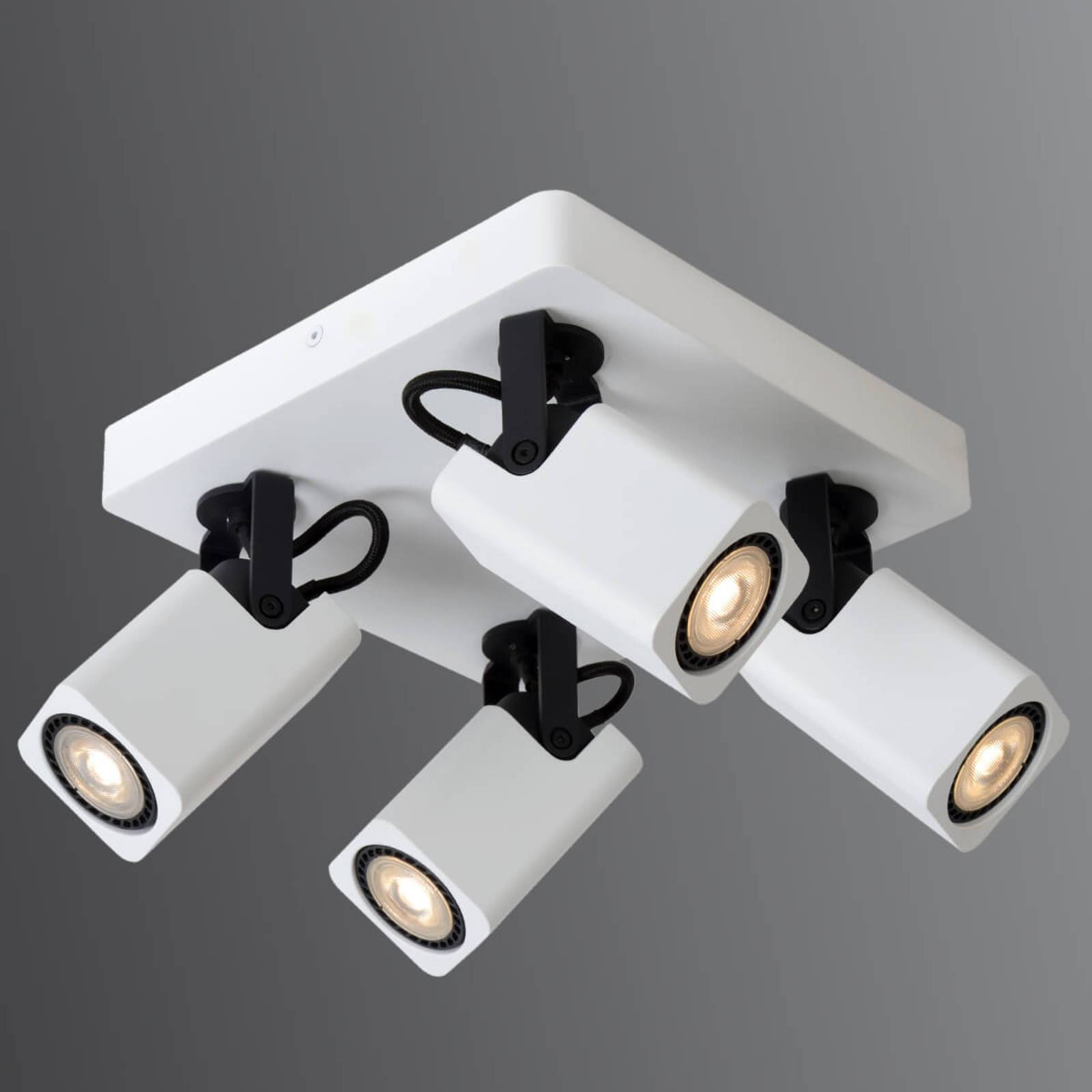 4-lamps LED plafondlamp Roax