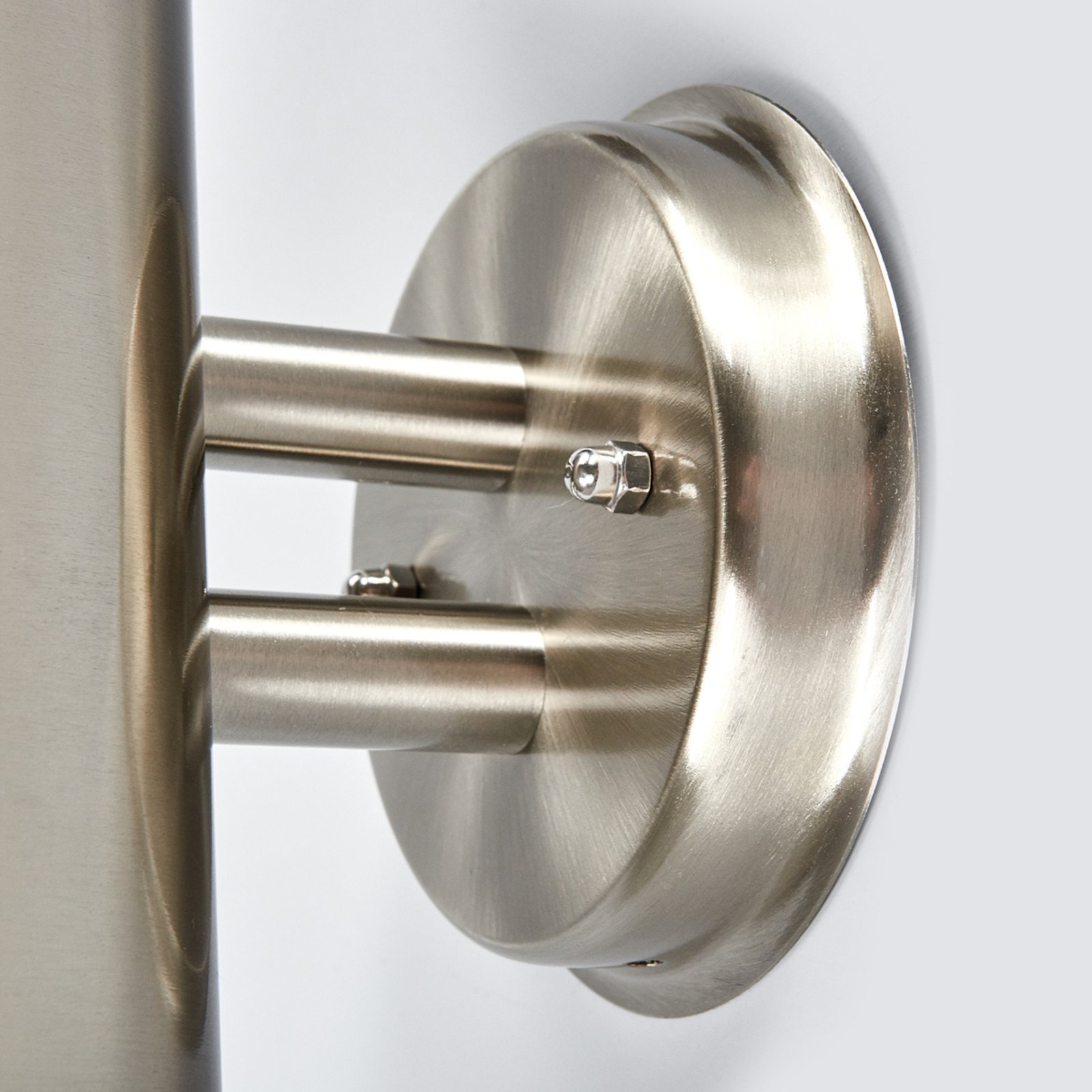 Kristof Outdoor Wall Lamp Stainless Steel - Lindby