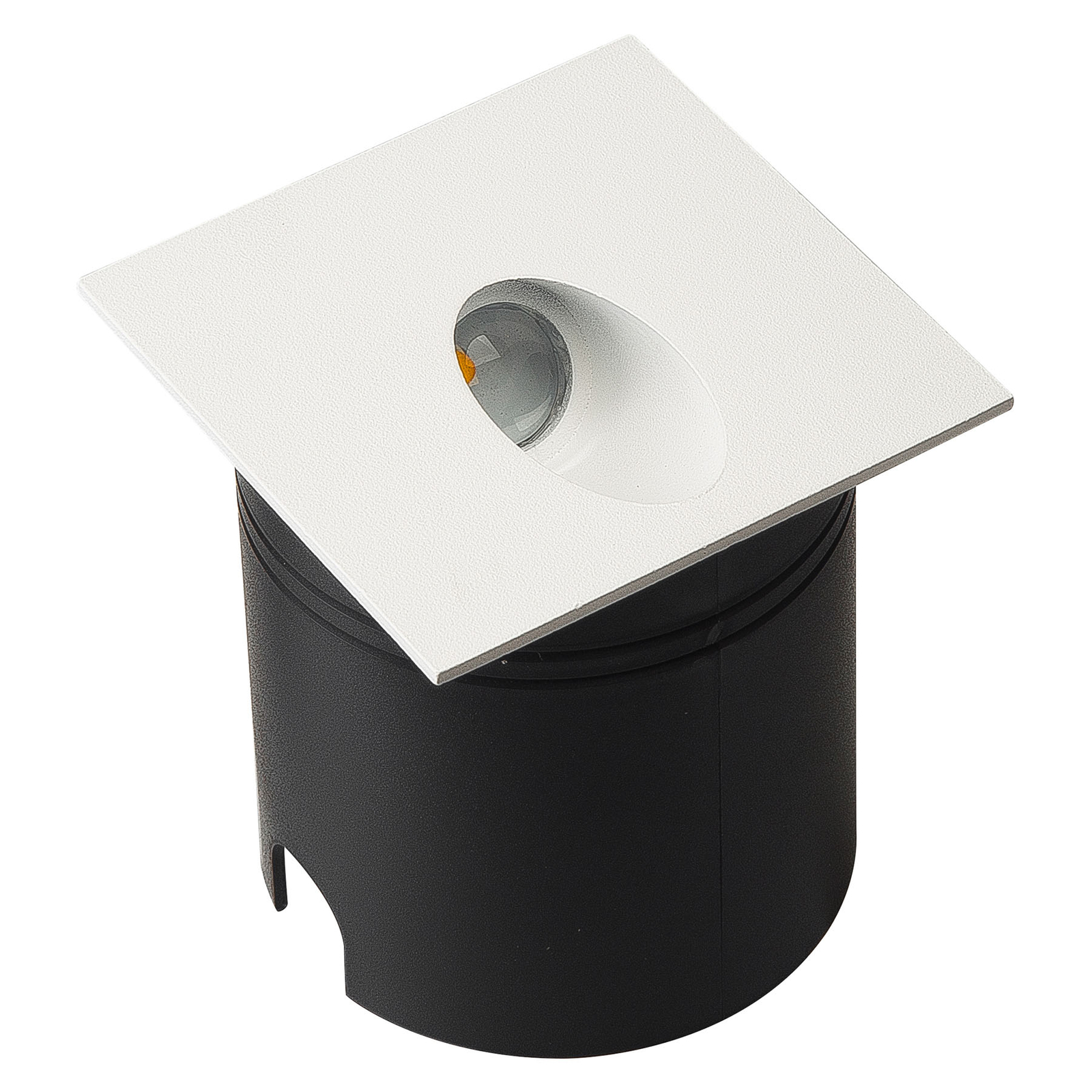 LED-Einbauleuchte Aspen IP65, eckig