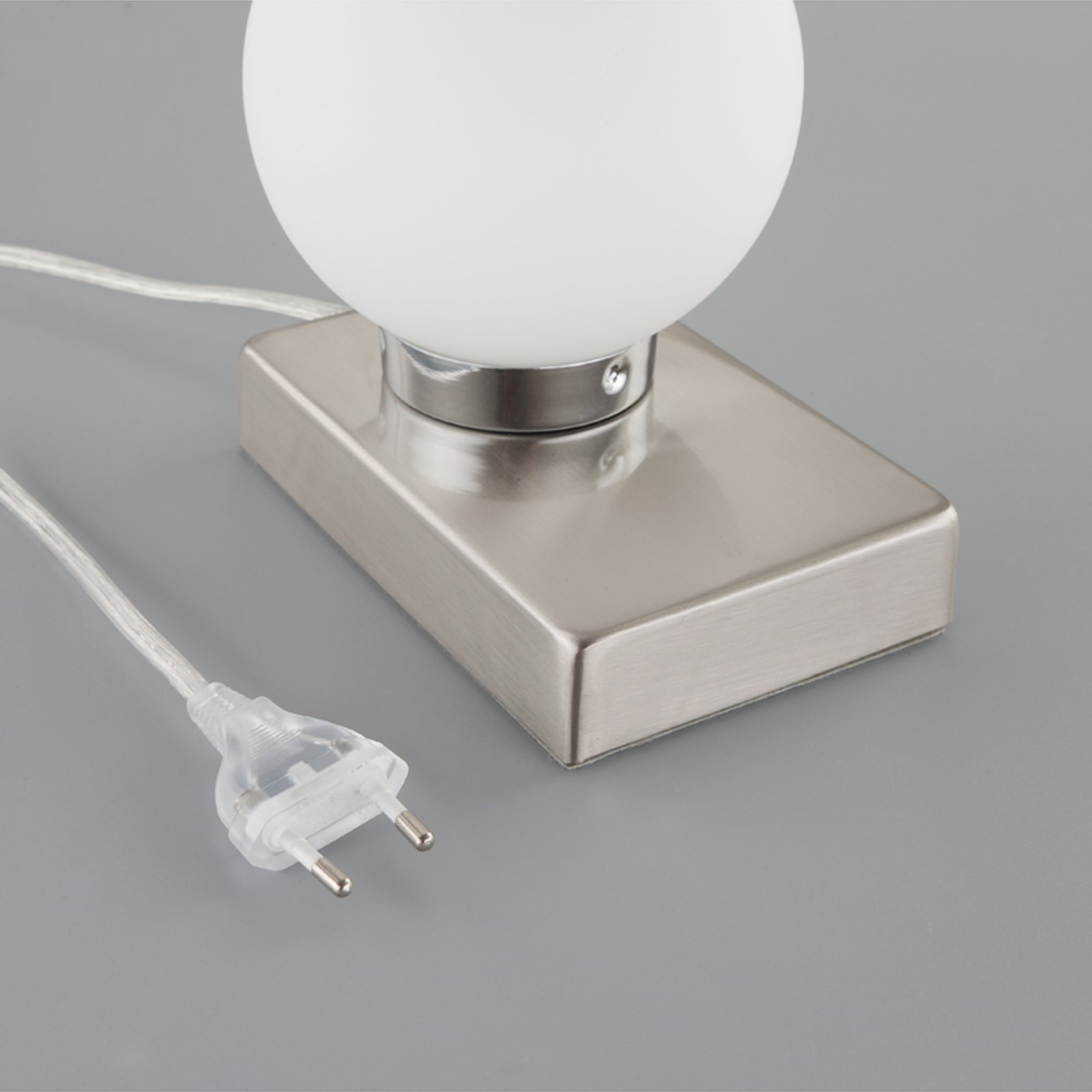 Naomi Tafellamp Opal/Chrome - Lindby