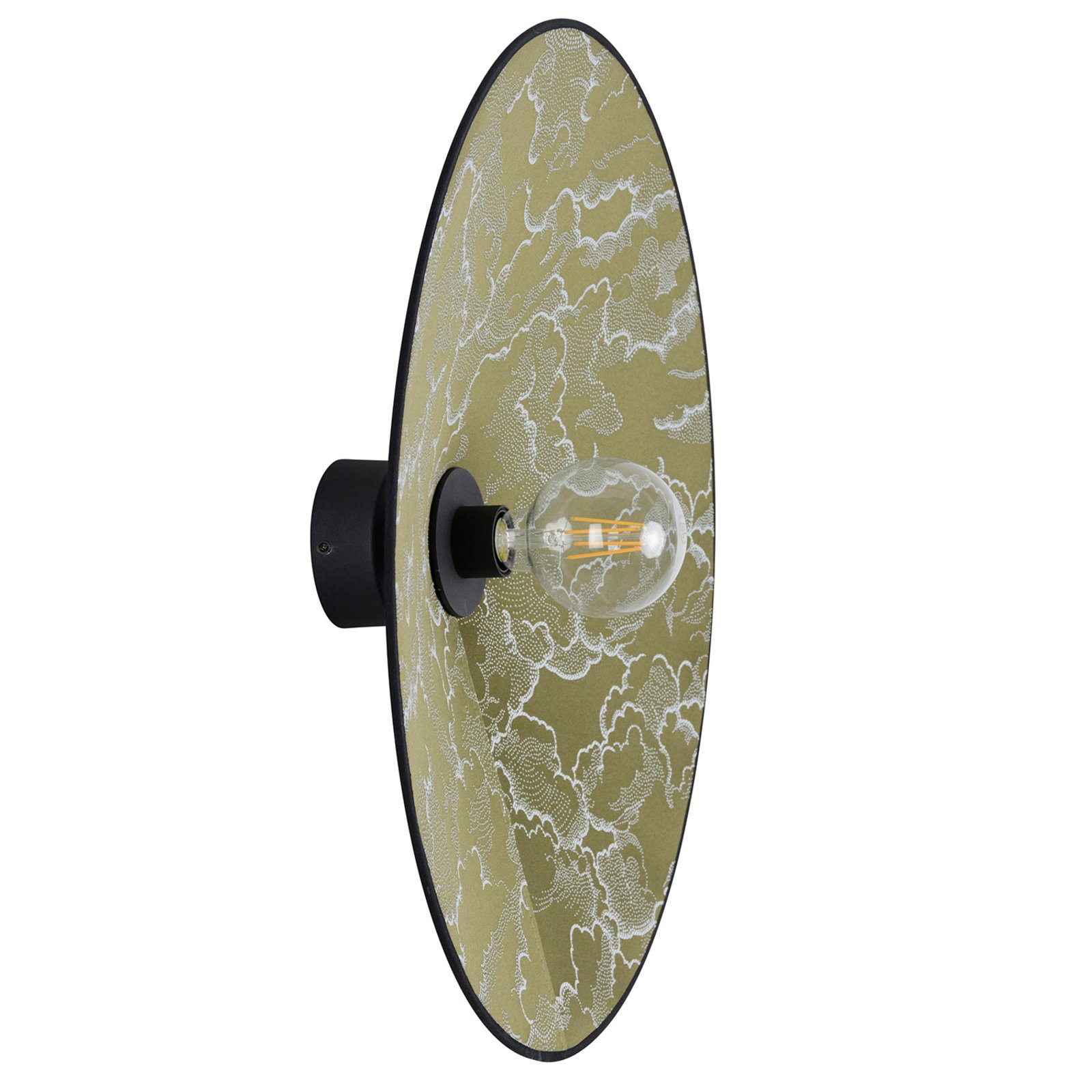 Gatsby Wandleuchte kumo khaki Ø 60cm - MARKET SET Gatsby Wandleuchte kumo khaki Ø 60cm - MARKET SET