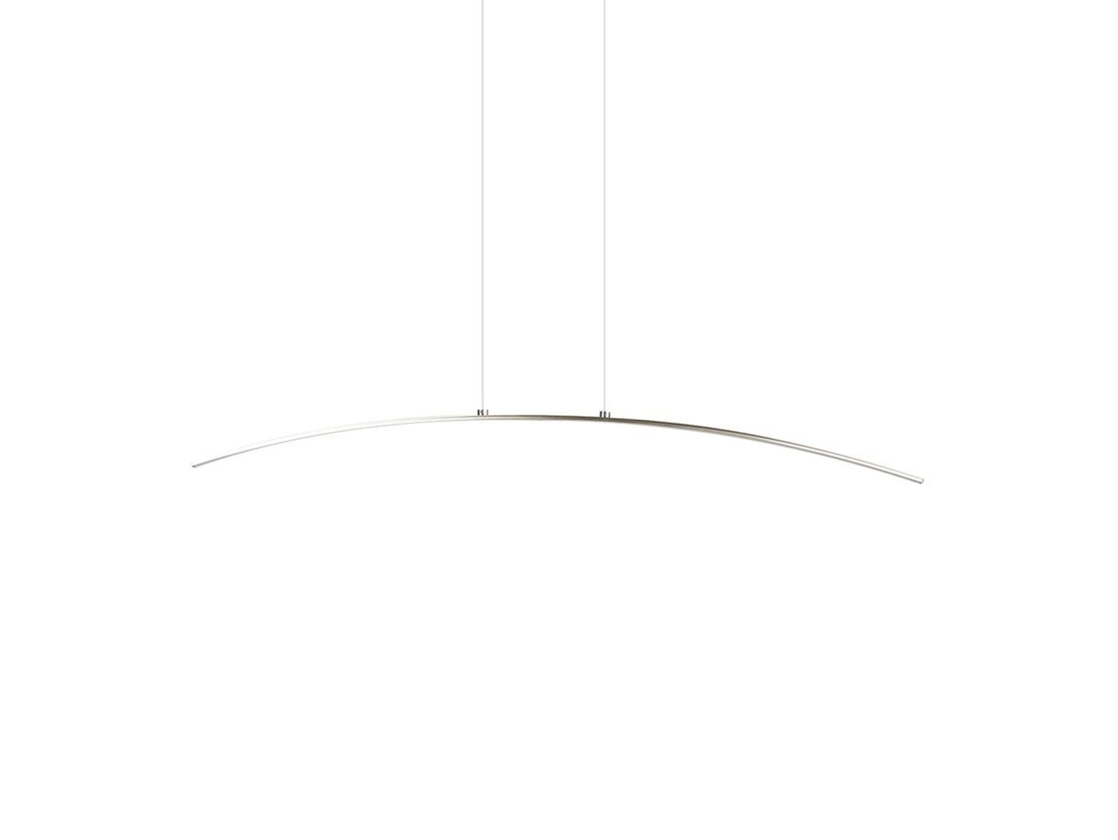 Iven LED Candeeiro Suspenso Nickel - Lindby