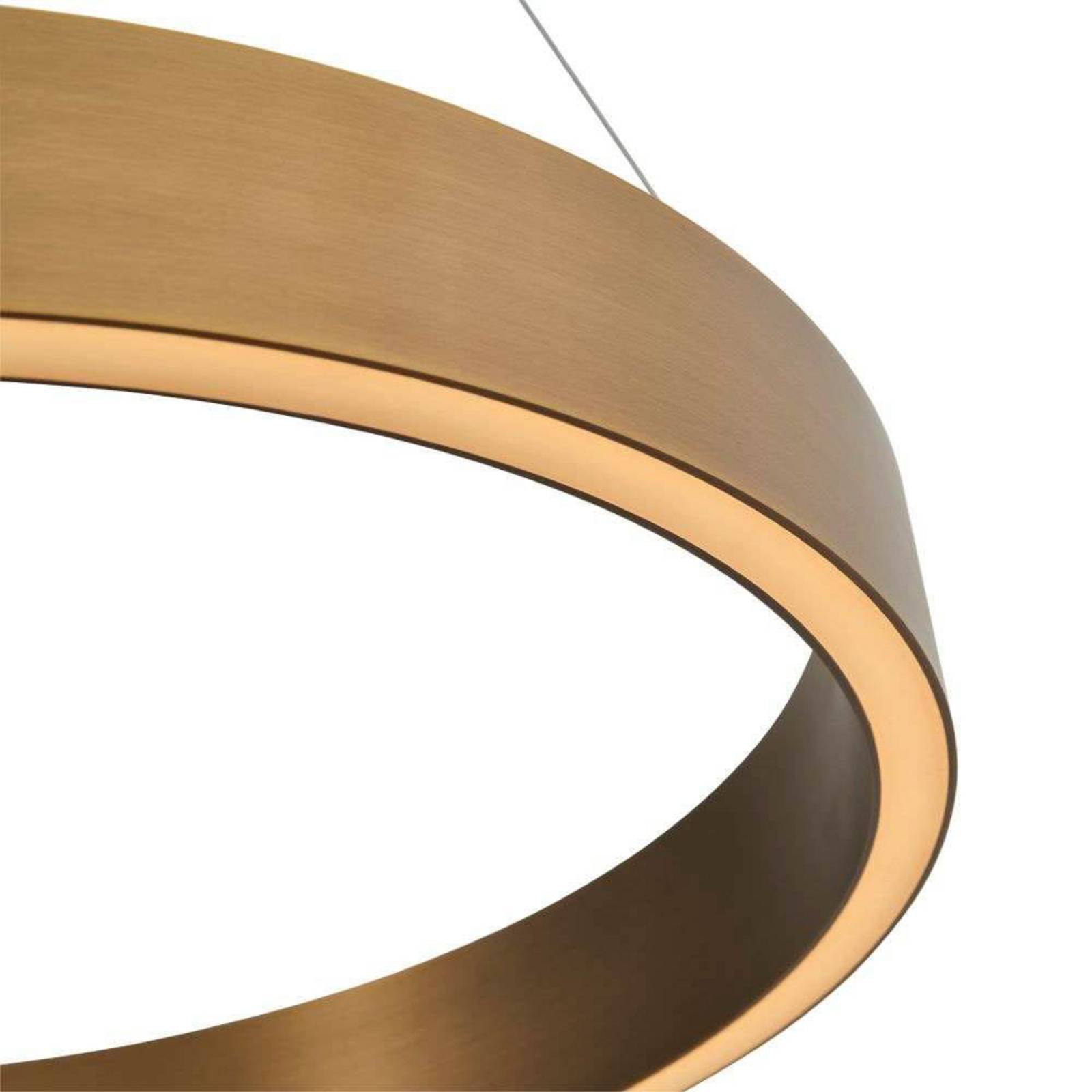 LOOM DESIGN LED-Pendelleuchte EOS 360 Small, messingfarben günstig online kaufen
