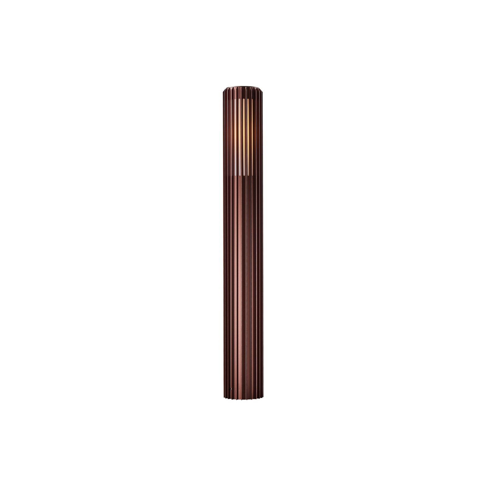 Kelio šviestuvas "Aludra 95 Seaside", aliuminis, rudas metalikas