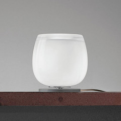 Lampada da tavolo di vetro Implode Ø 16 cm