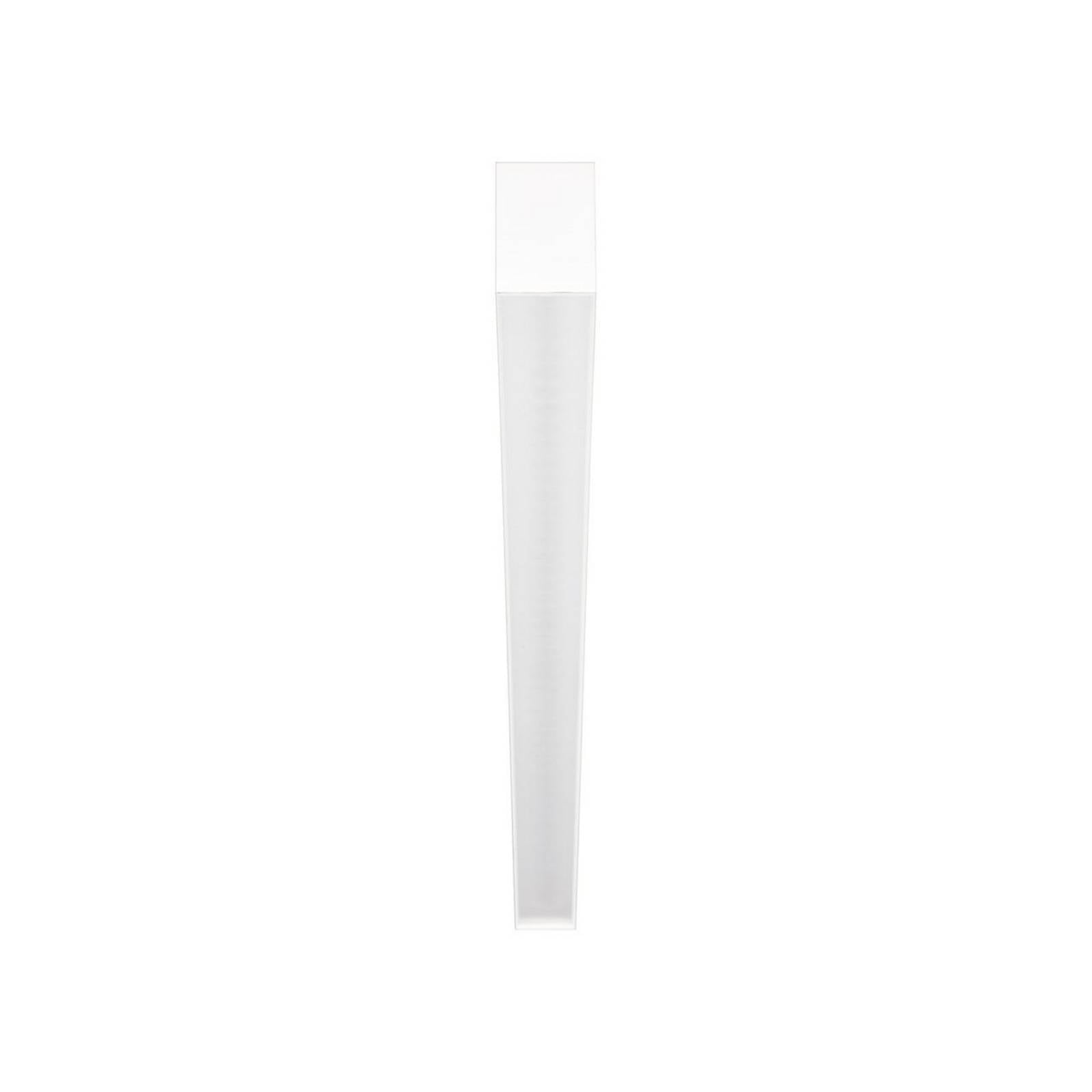 Sylvania LED-Deckenlampe Otao, prismatisch, DALI, 830/840
