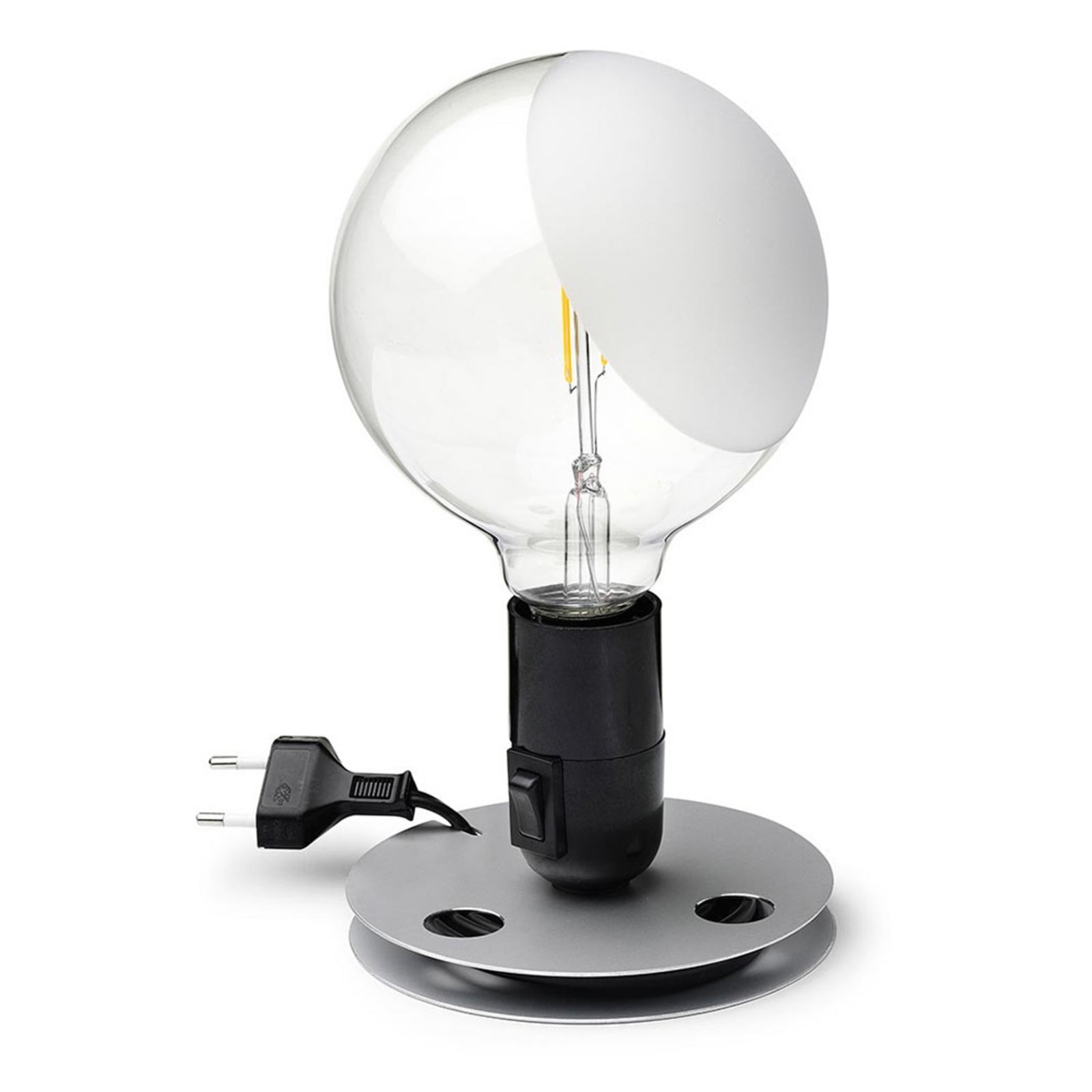 FLOS Lampadina LED laualamp, must