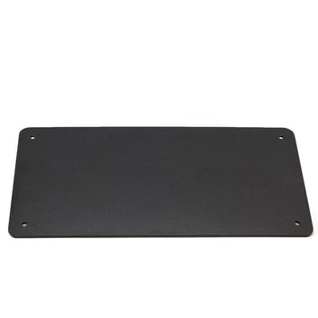 Rørhat Navneplate 15x30 Svart - LIGHT-POINT
