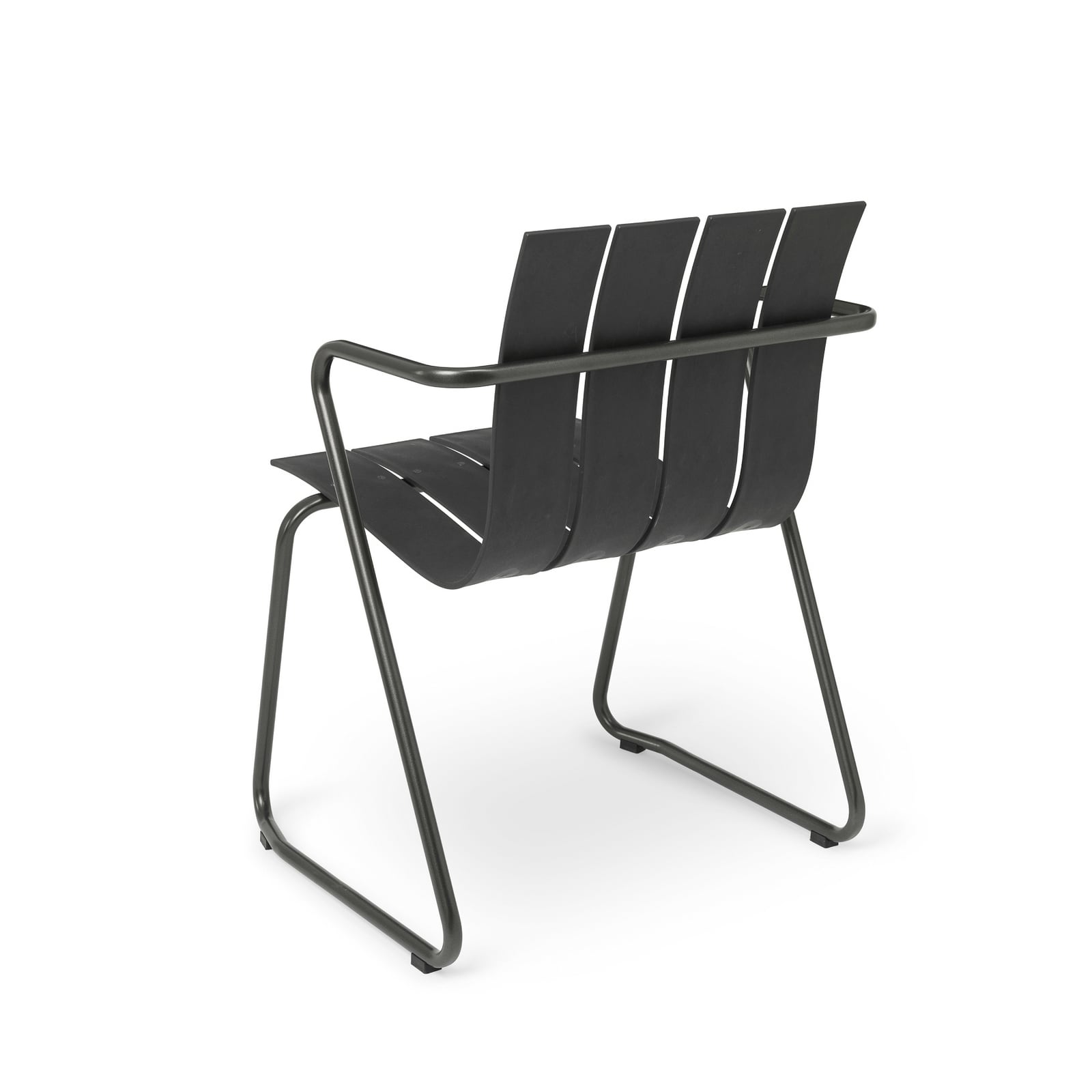 Chaise OCEAN, noire, plastique, hauteur 81 cm - Mater Chaise OCEAN, noire, plastique, hauteur 81 cm - Mater