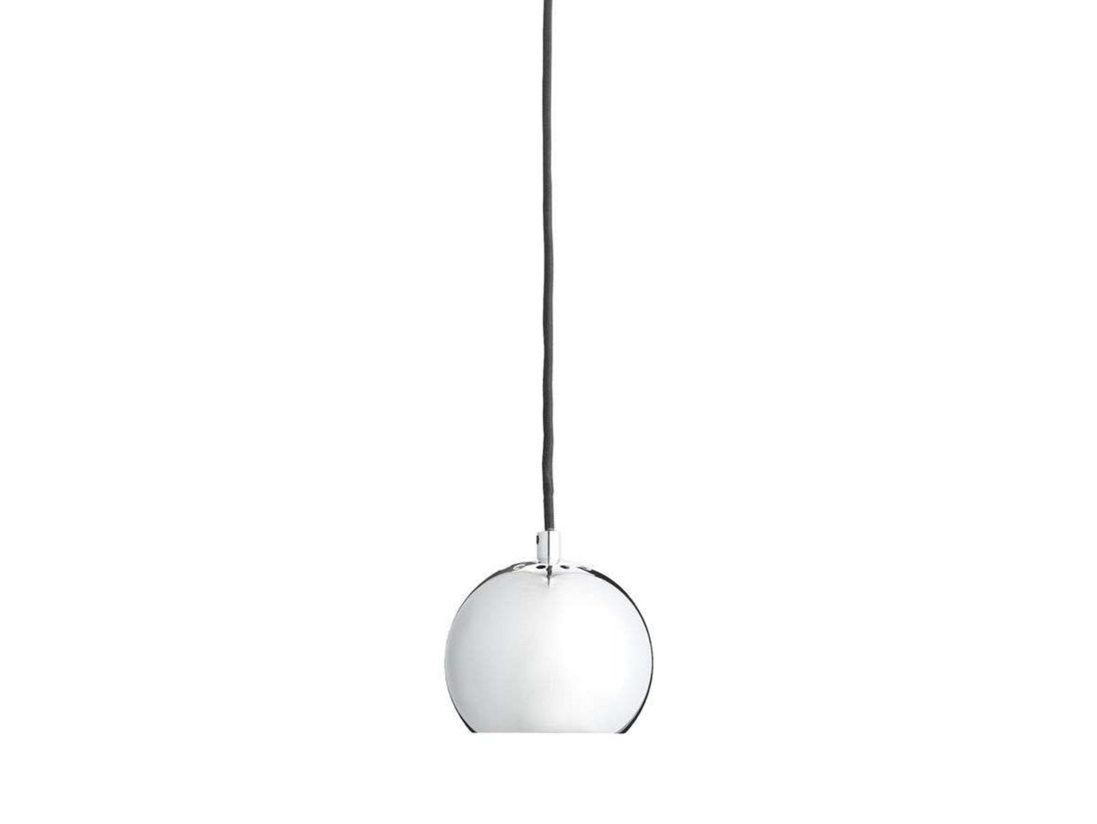 Ball Lustră Pendul Ø12 Chrome - Frandsen