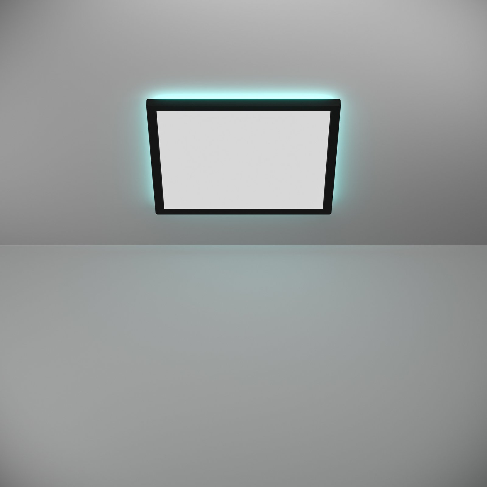 EGLO connect LED-Deckenlampe Rovito-Z, schwarz, 39 x 39 cm