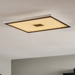 Square LED ceiling light Zen - colour control