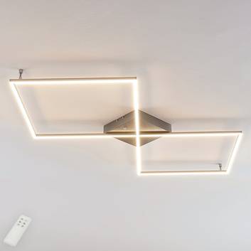 Geradlinige LED-Deckenlampe Romee m. Fernbedienung