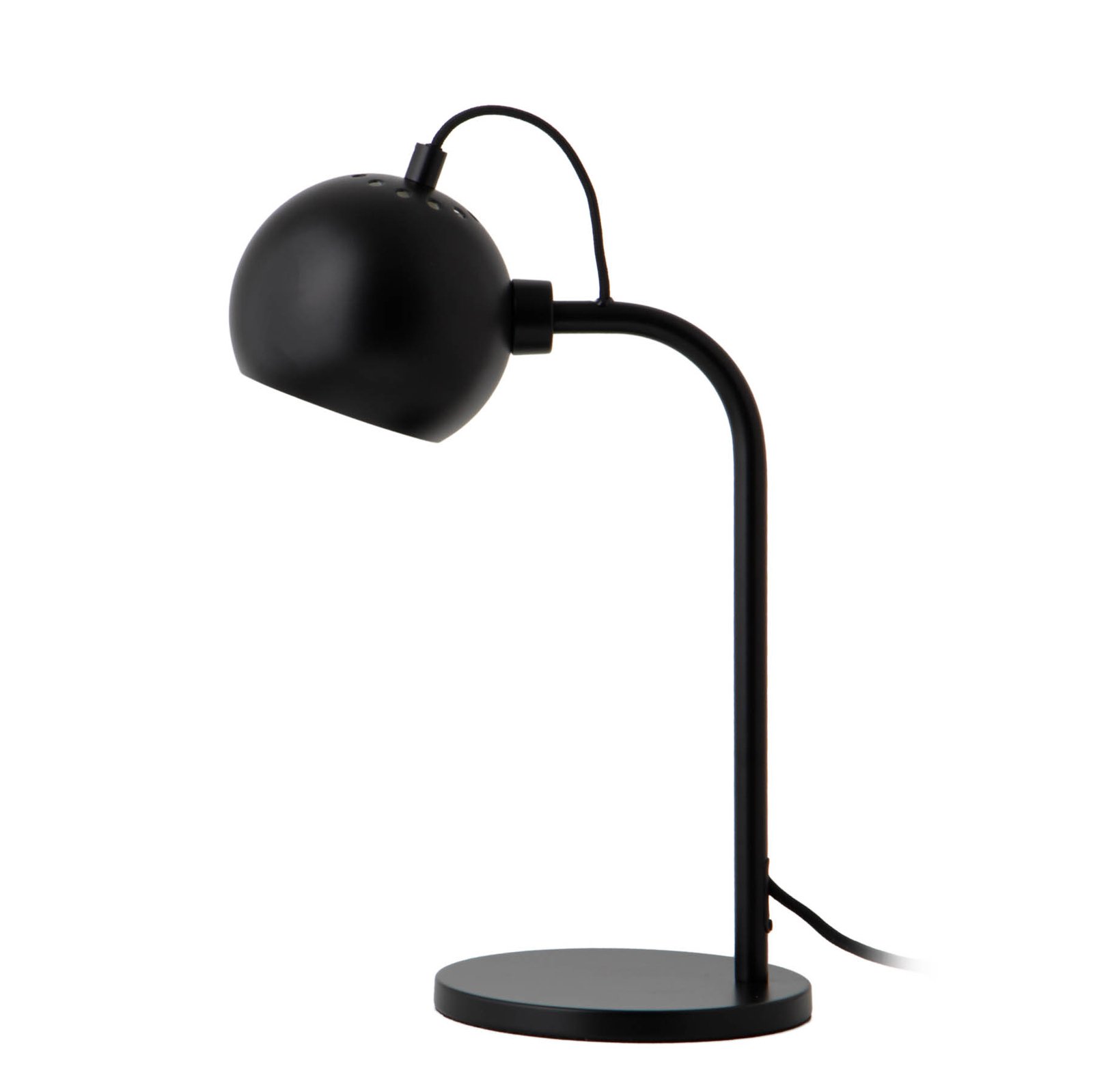 Ball Table Lamp Matt Black - Frandsen