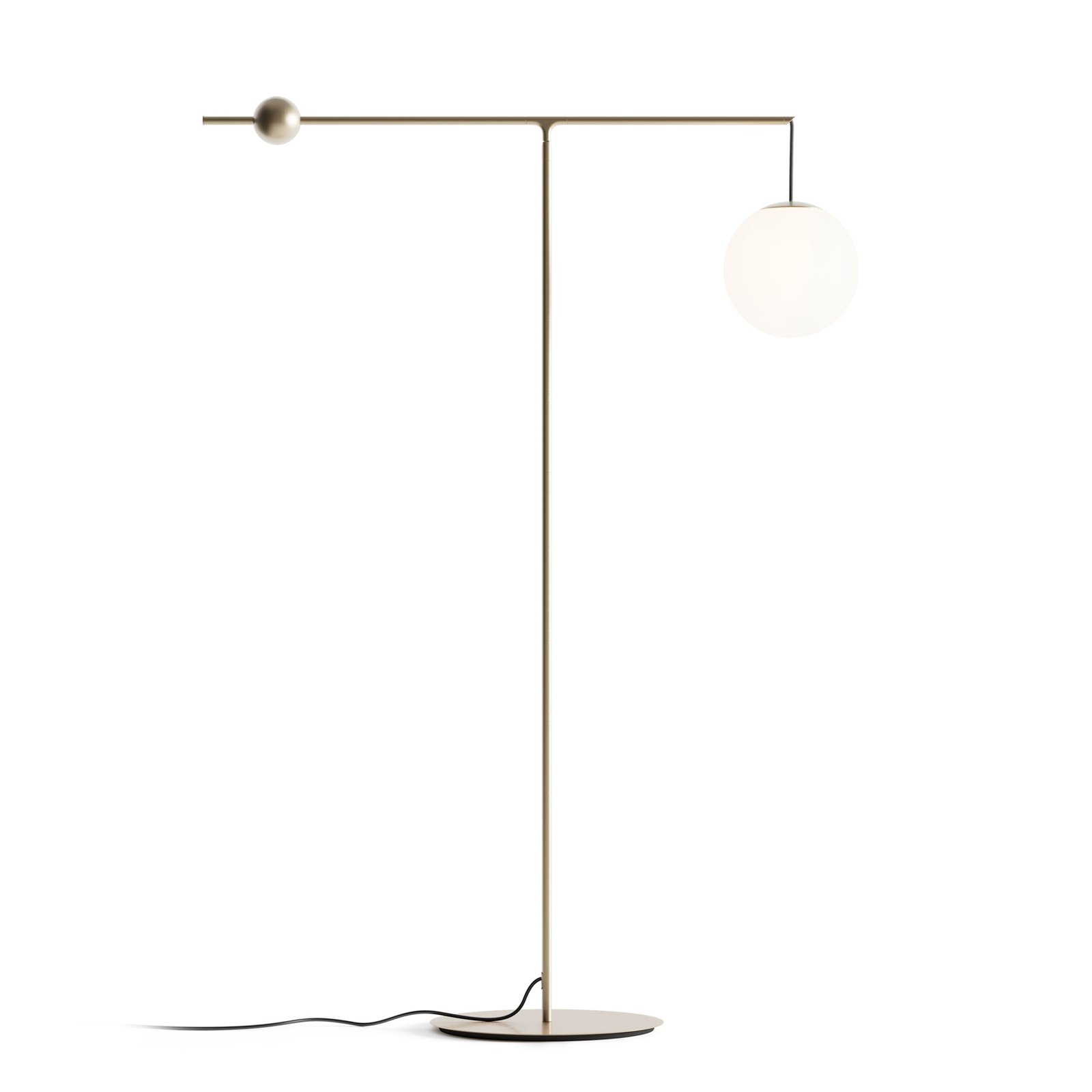 Luceplan Malamata floor lamp with dimmer function
