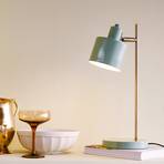 Dyberg Larsen Ocean lampe de table, olive/laiton