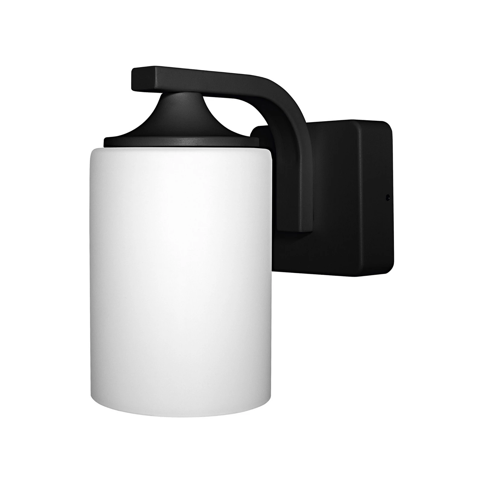 OSRAM utendørs vegglampe ENDURA CLASSIC LANTERN CYLINDER svart