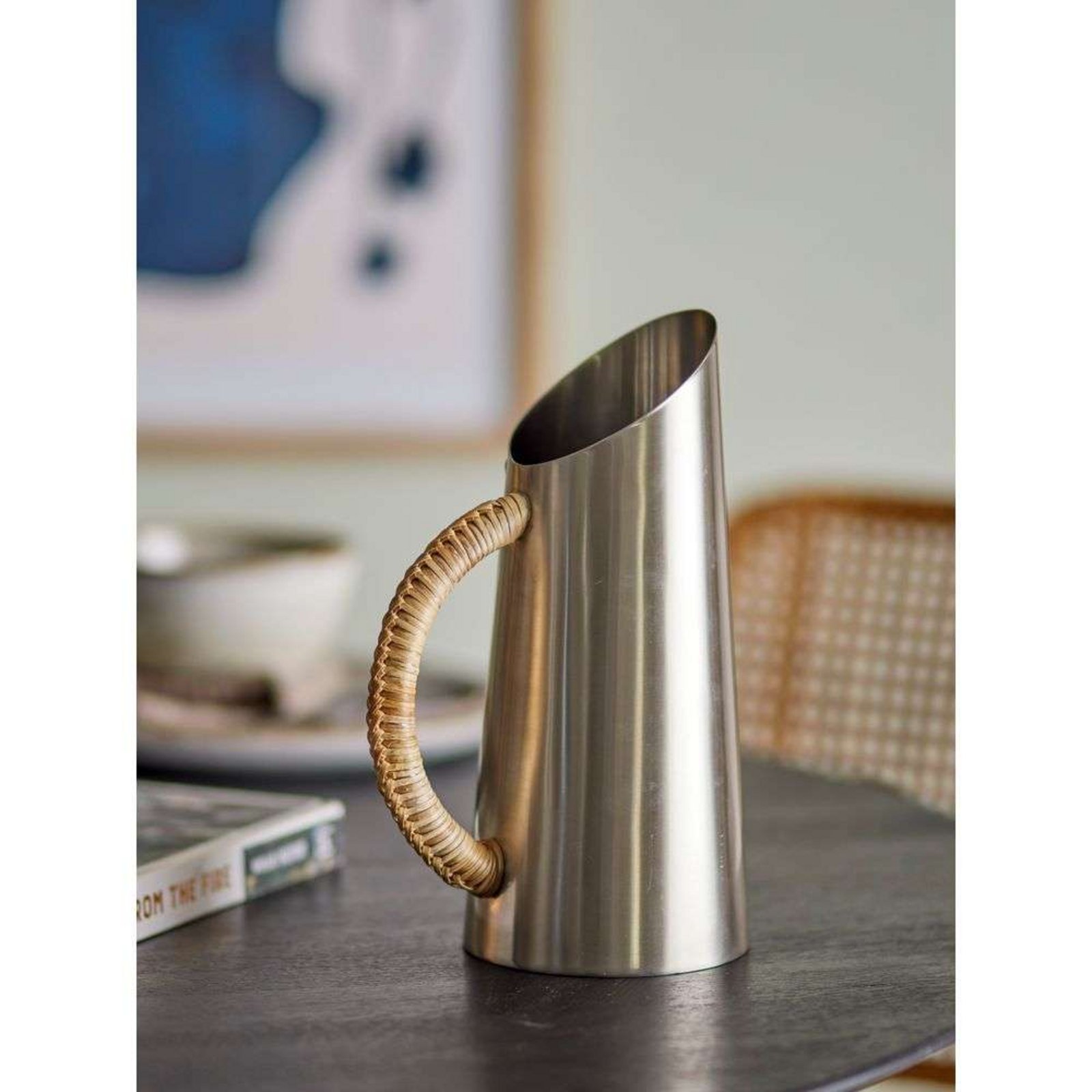 Juanita Jug Silver/Stainless Steel - Bloomingville