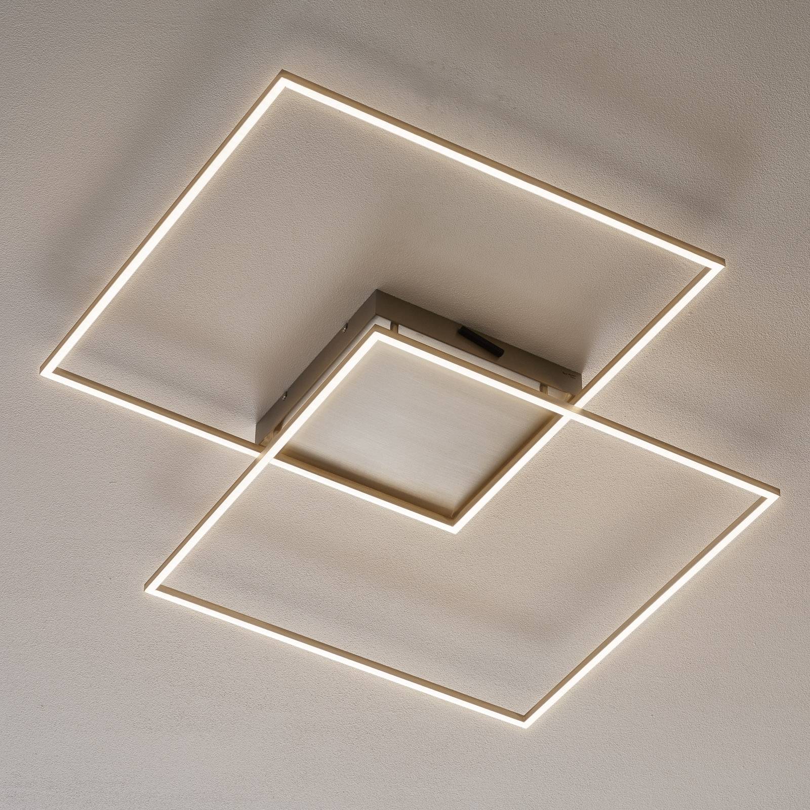 Inigo – lampa sufitowa LED z pilotem, 90 cm