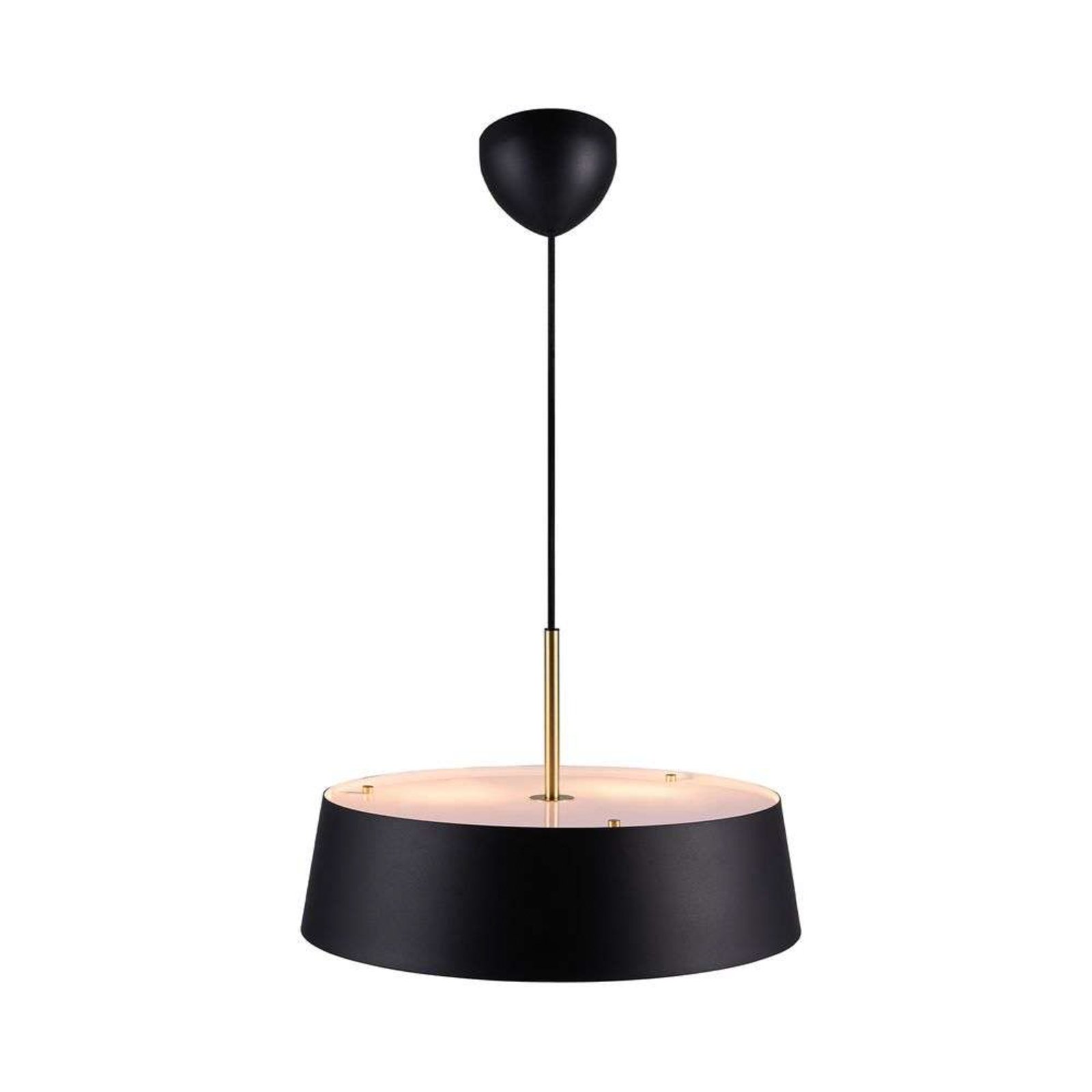 Clasi 45 Lustră Pendul Black - Nordlux