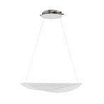 Stilnovo Diphy LED piekaramā lampa, balta, garums 75,6 cm