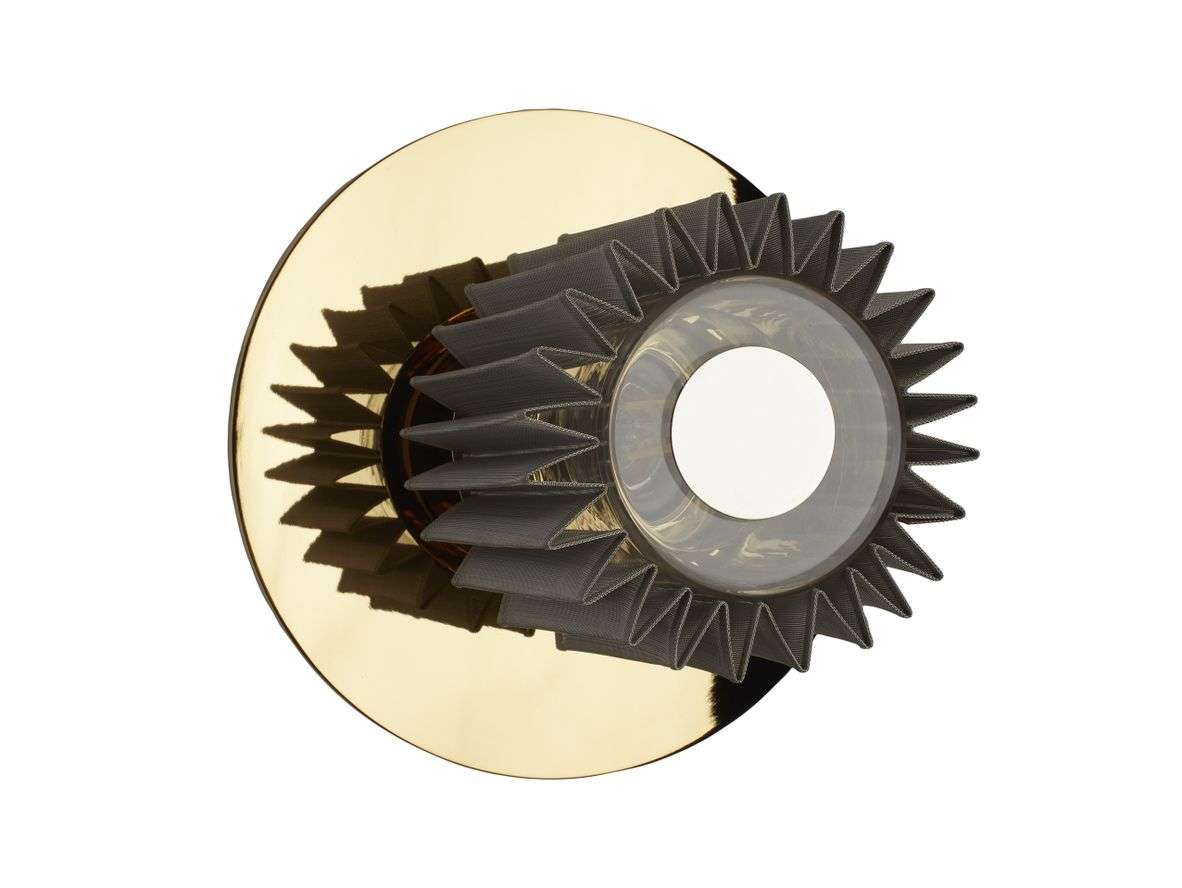 In The Sun 190 Wall Lamp Gold/Silver - DCW