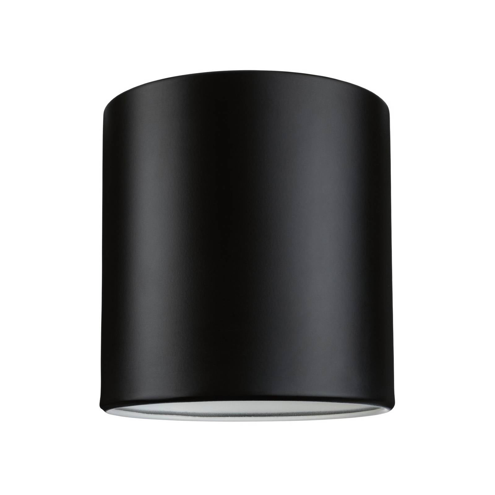 95612 URail Schirm Tallis 2Easy 160mm Schwarz matt - Paulmann