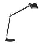 Tolomeo Lampă de Masă E27 Black cu Black Base - Artemide